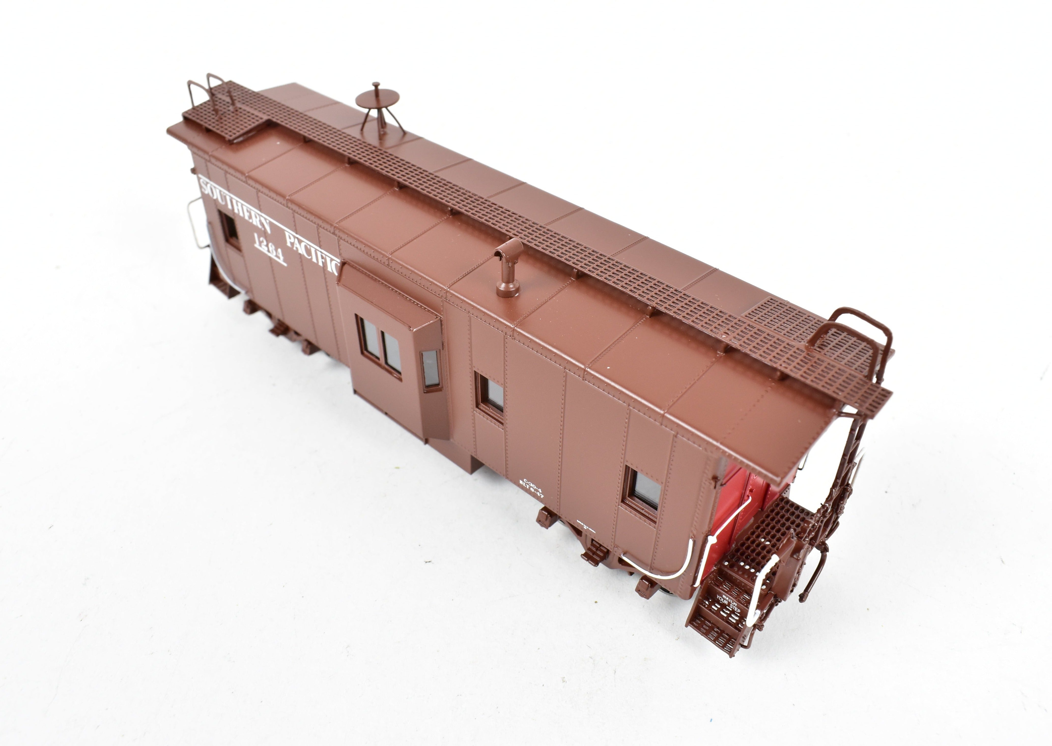 HO Scale Brass Southern Pacific Bay Window Caboose C-30-4 FP No. 1264 by Challenger Imports