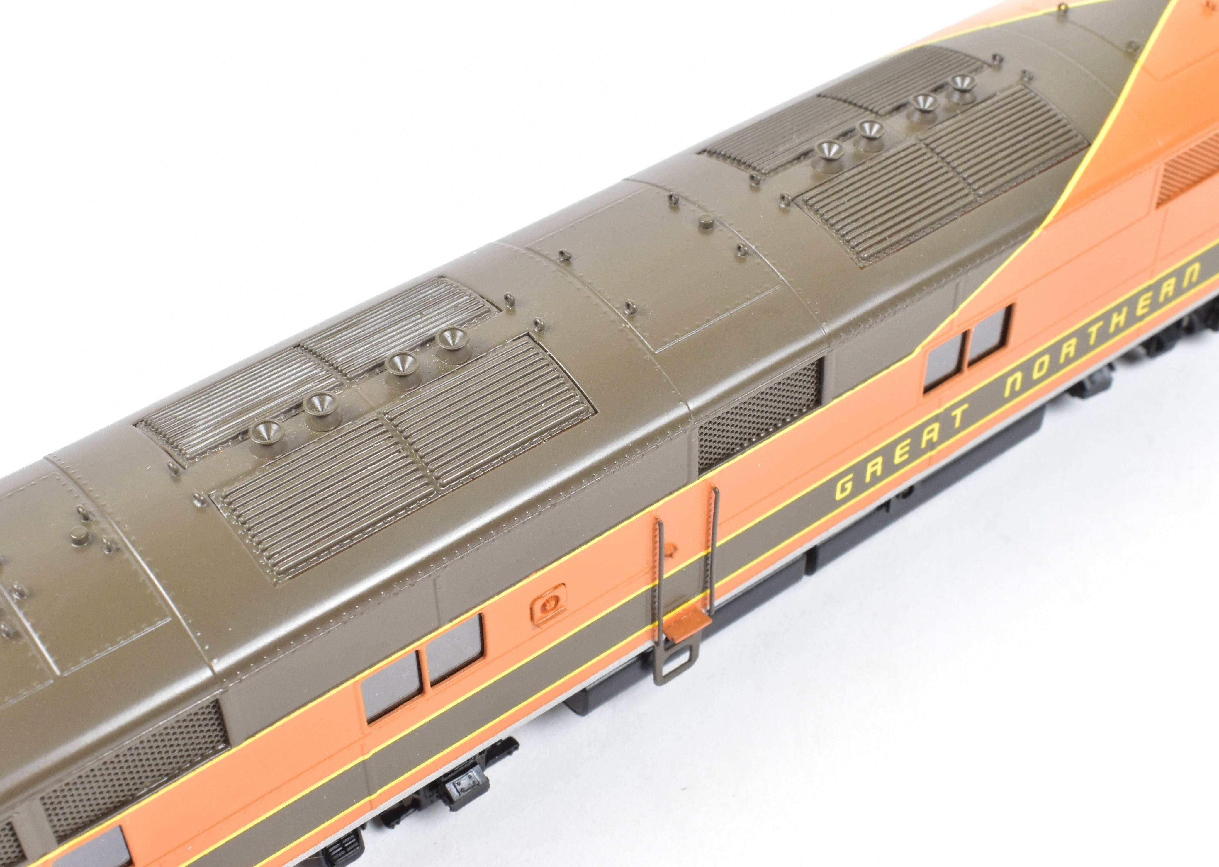 HO Scale Brass Model Train - Oriental Limited GN - Great Northern EMD E7A 2000 HP FP Empire Builder Replica