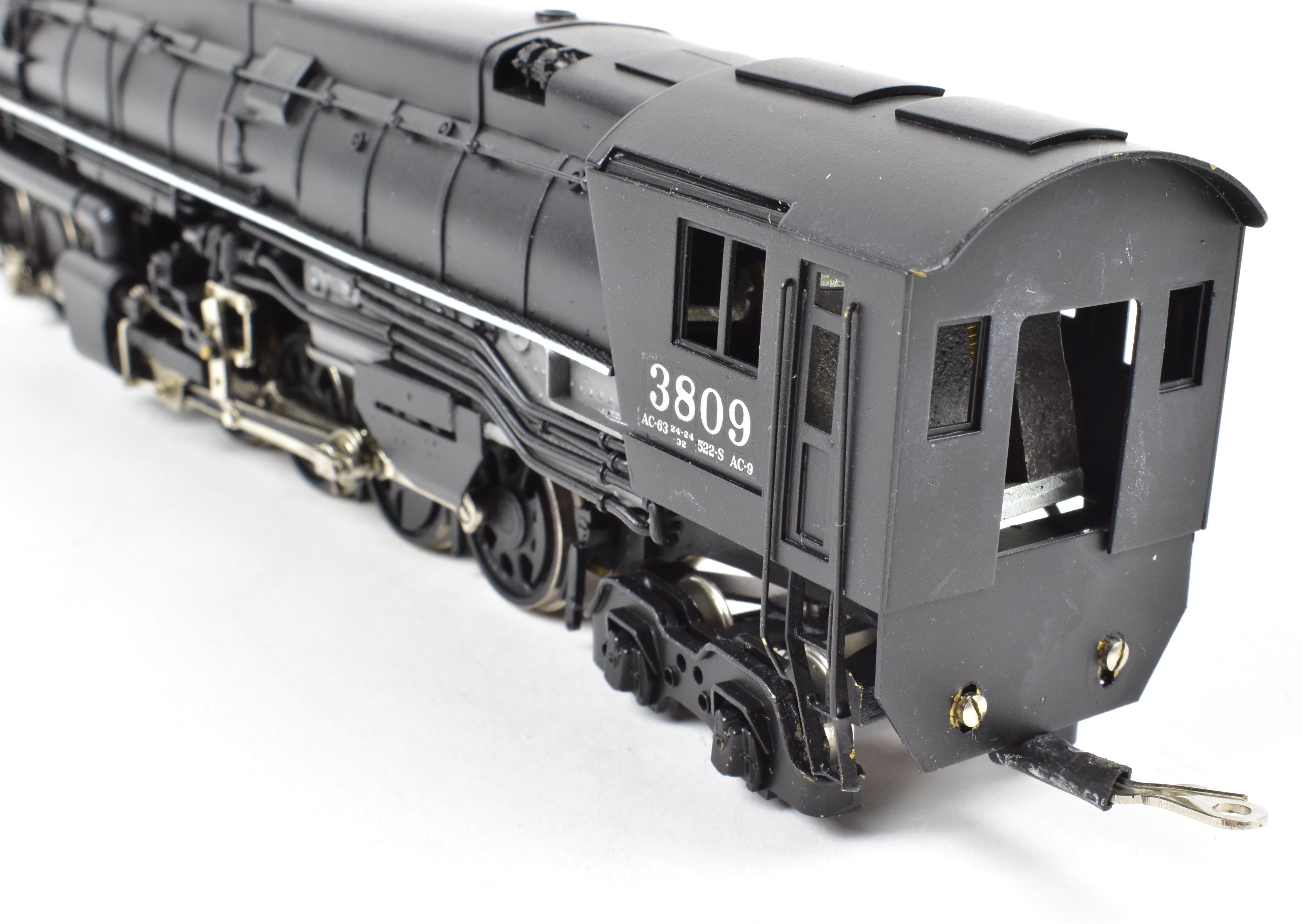 Custom Painted HO Brass Gem Models Southern Pacific AC - 9 2 - 8 - 8 - 4 Coal Version