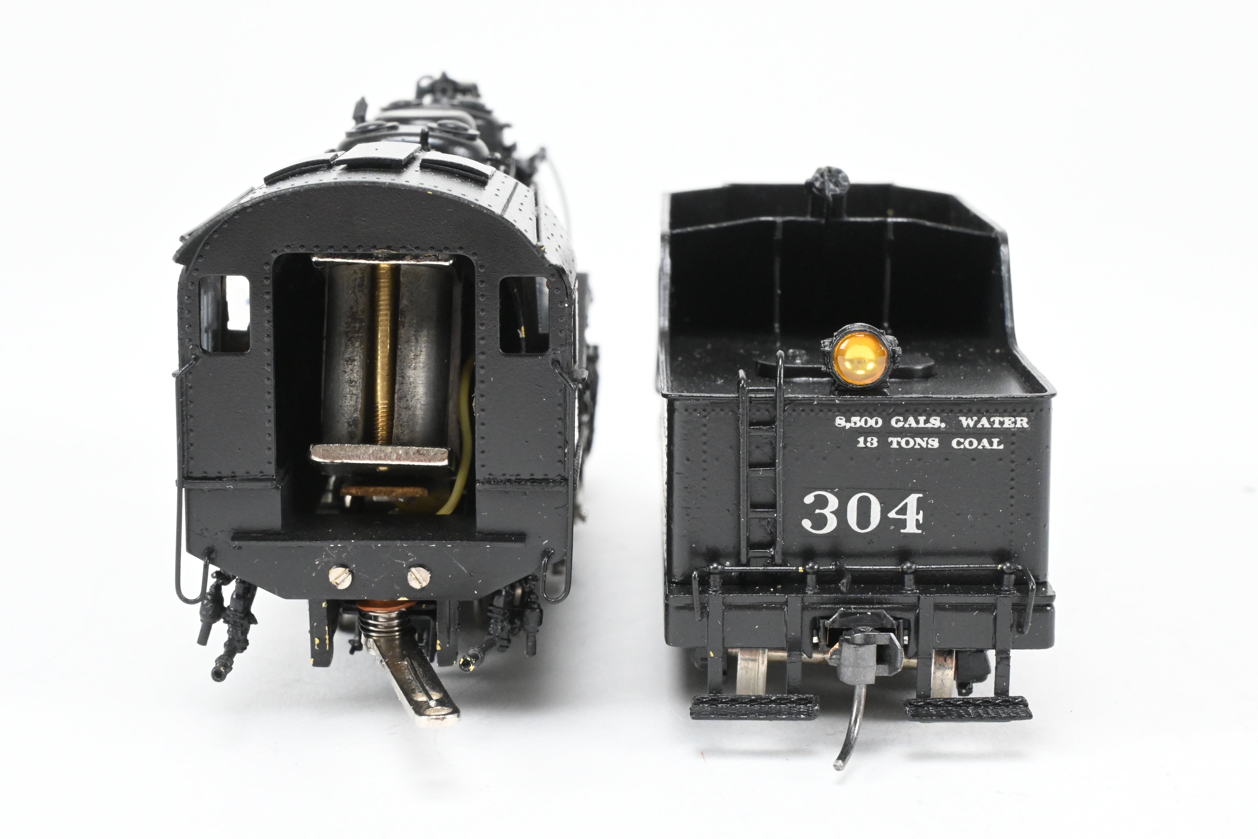 HO Scale Brass Alco Models Custom - Painted CRI&P - Rock Island USRA 0 - 8 - 0 Switcher Model Train