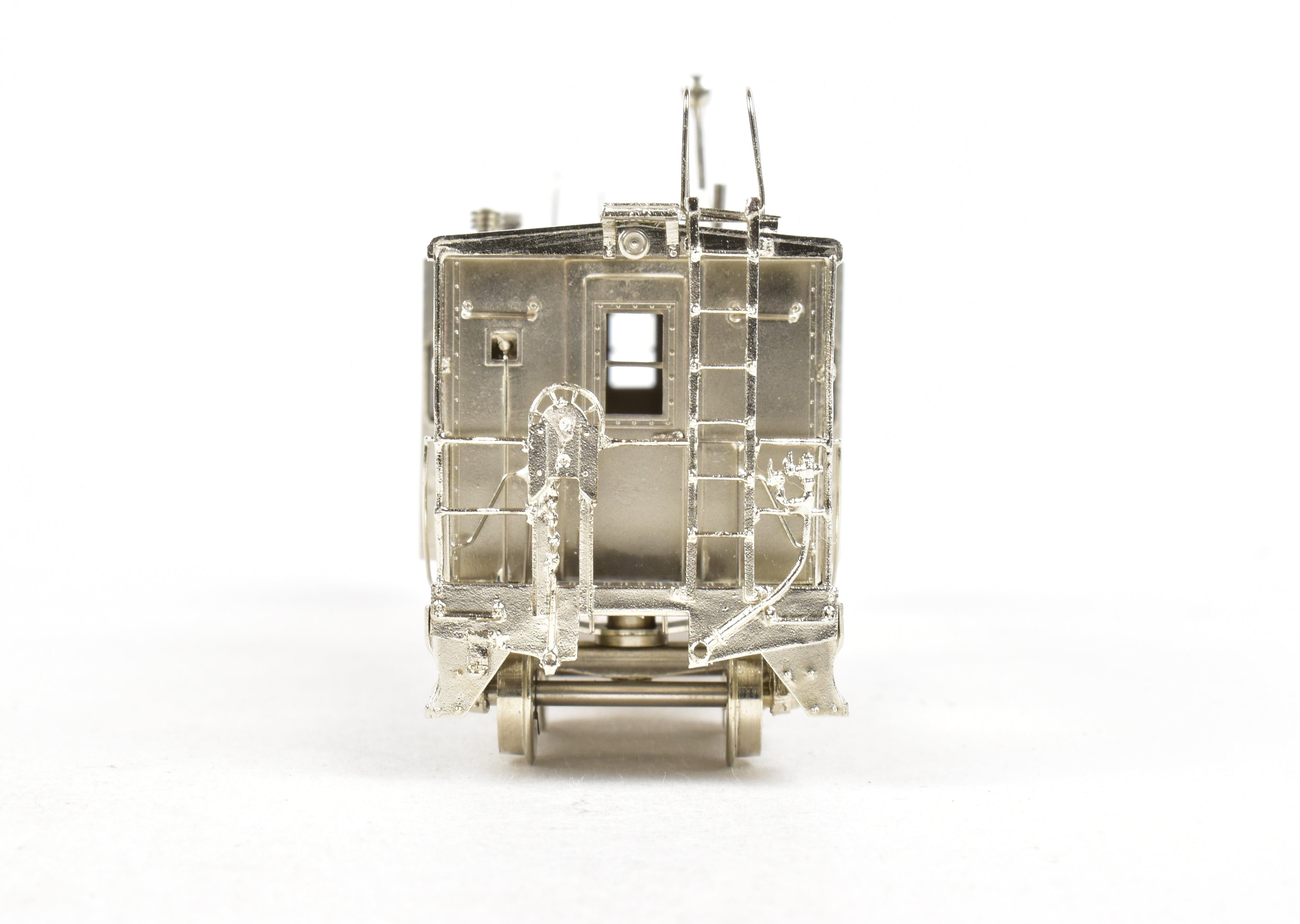 HO Scale Brass OMI - Overland Models, Inc. KCS - Kansas City Southern Bay Window Caboose, Factory Plated, Numbers Ranging from #323 to #358