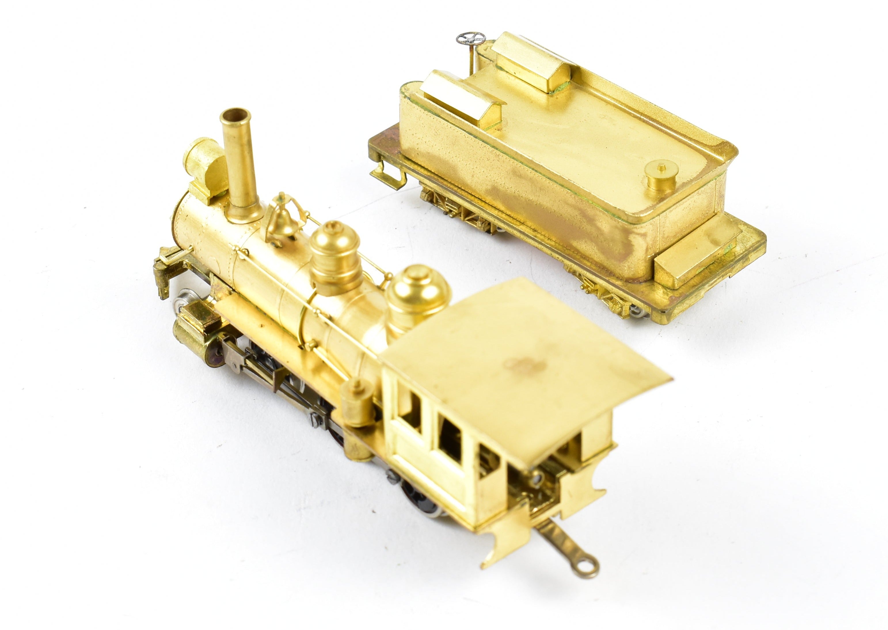 HOn3 Brass 1910 - Style Narrow Gauge Mogul 2 - 6 - 0 by Far East Distributors
