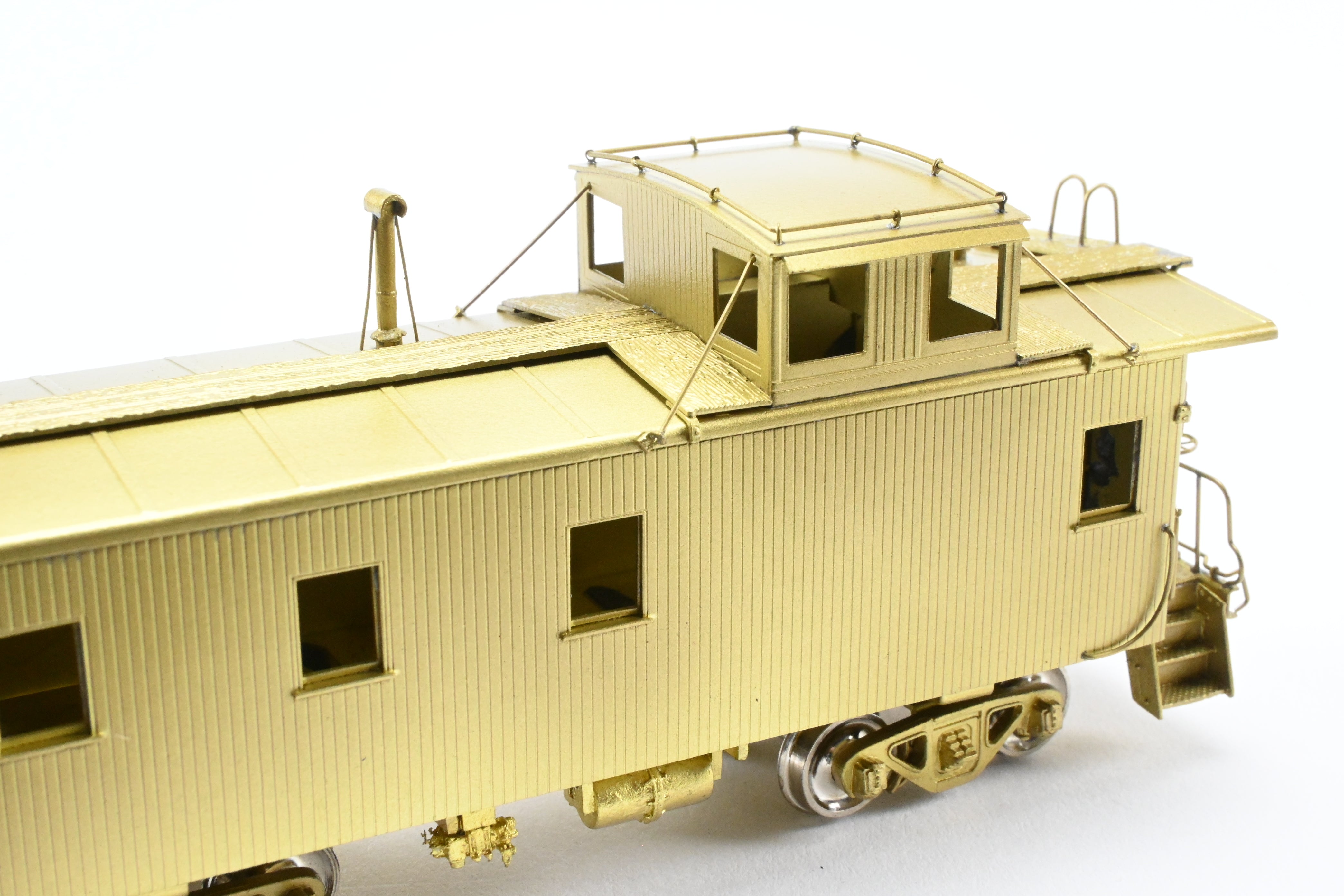 HO Brass OMI MP Missouri Pacific Standard Wood Caboose #700 - 909 (Wabash & T&P)