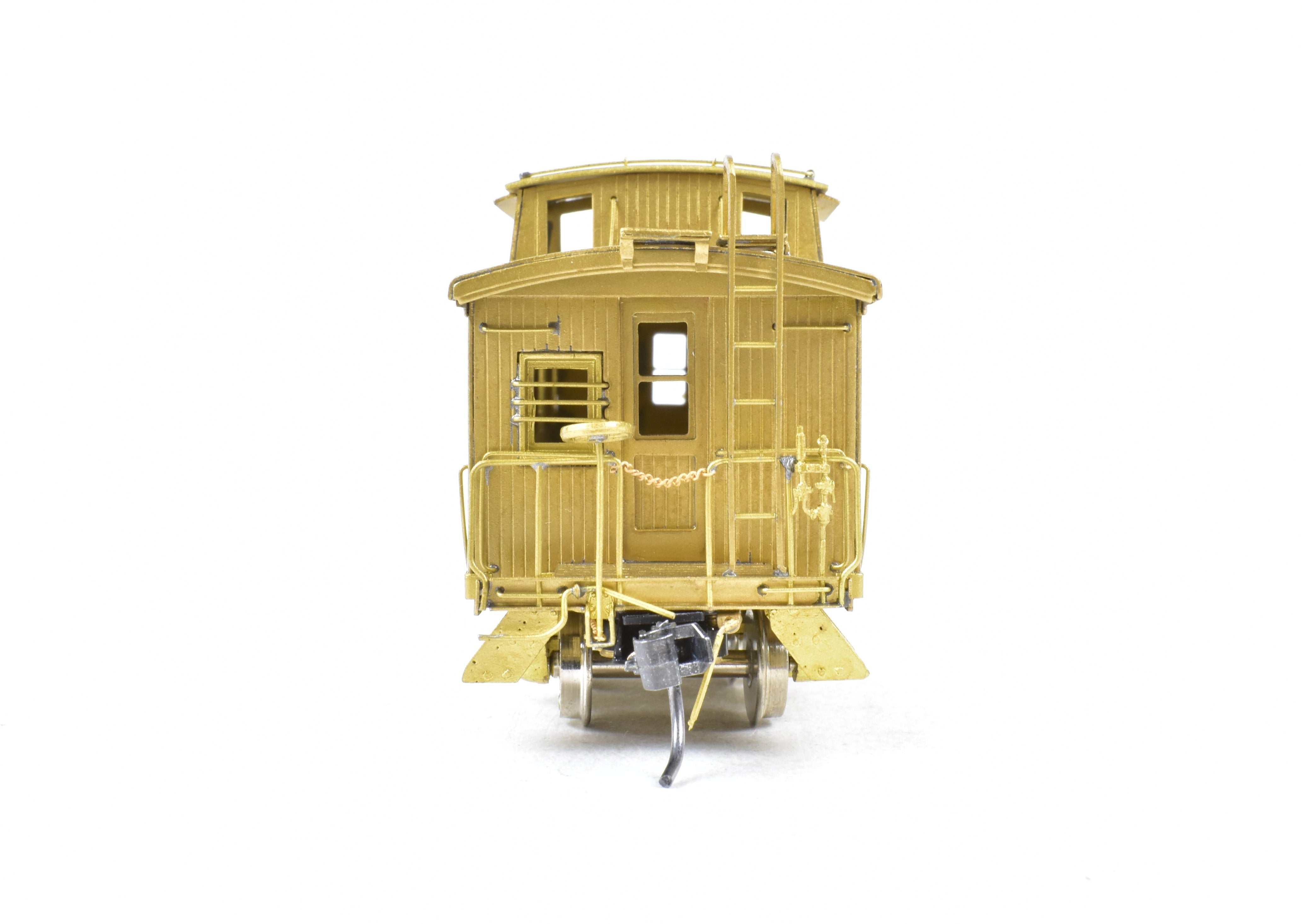 HO Scale Brass Precision Scale Co. Model of Southern Pacific C-30-3 Wood Cupola Caboose for Model Train Enthusiasts