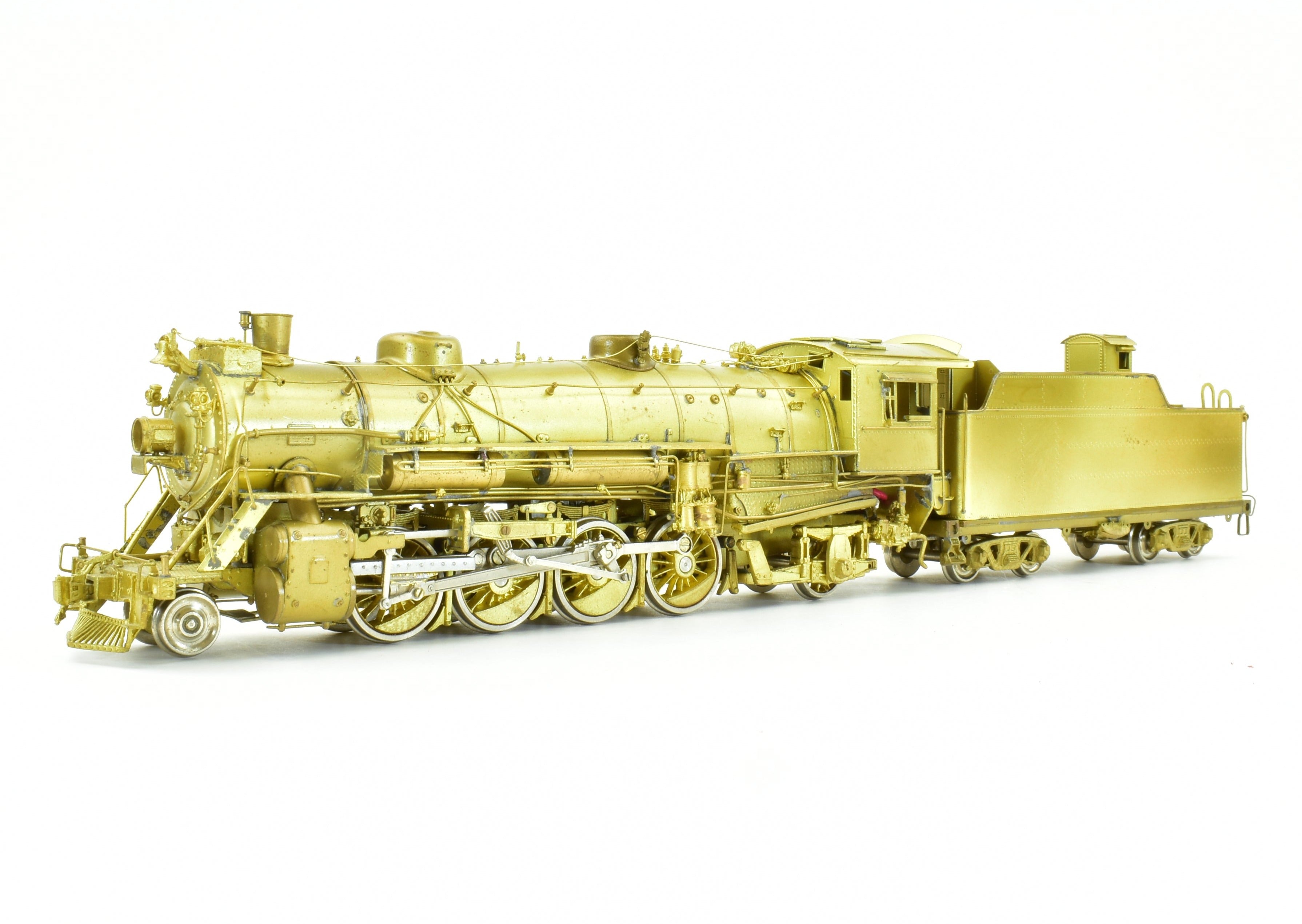 HO Scale Brass Key Imports Southern Railway MS - 1 2 - 8 - 2 Mikado Model