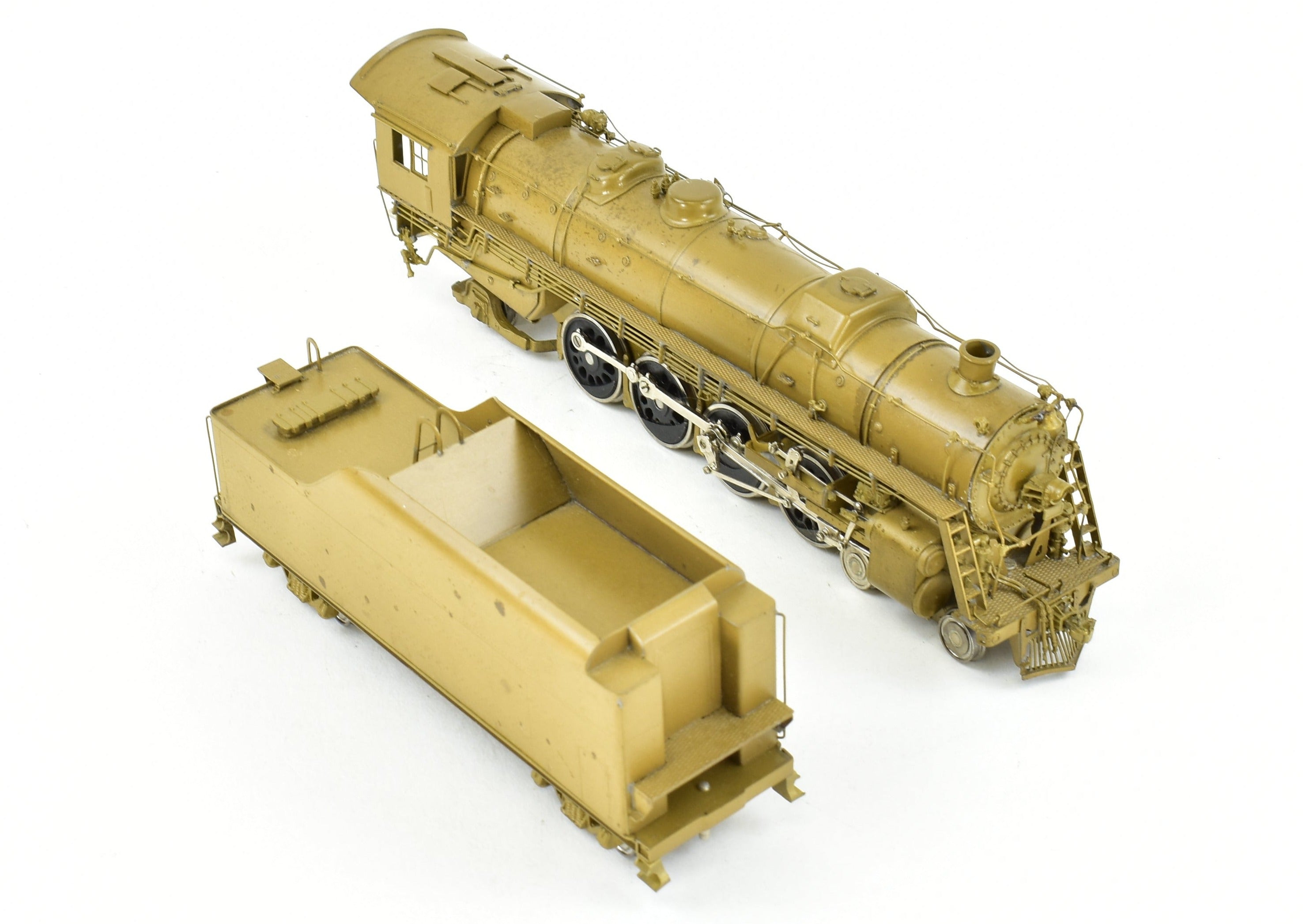 1976 HO Brass Hallmark Illinois Central 4-8-2 Locomotive Model
