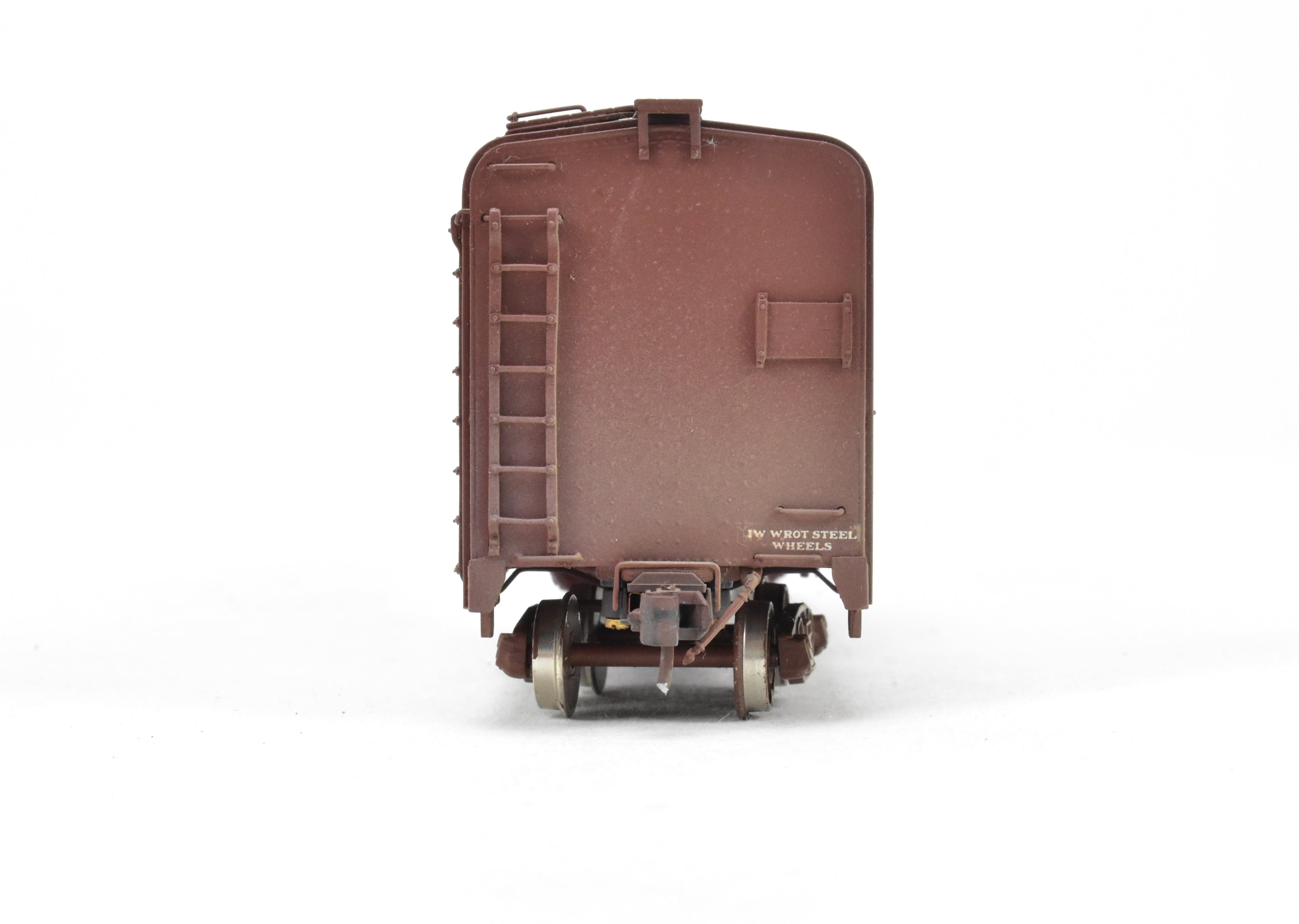 HO Brass OMI B&O M-53 Weathered Wagon Top Boxcar by Overland Models