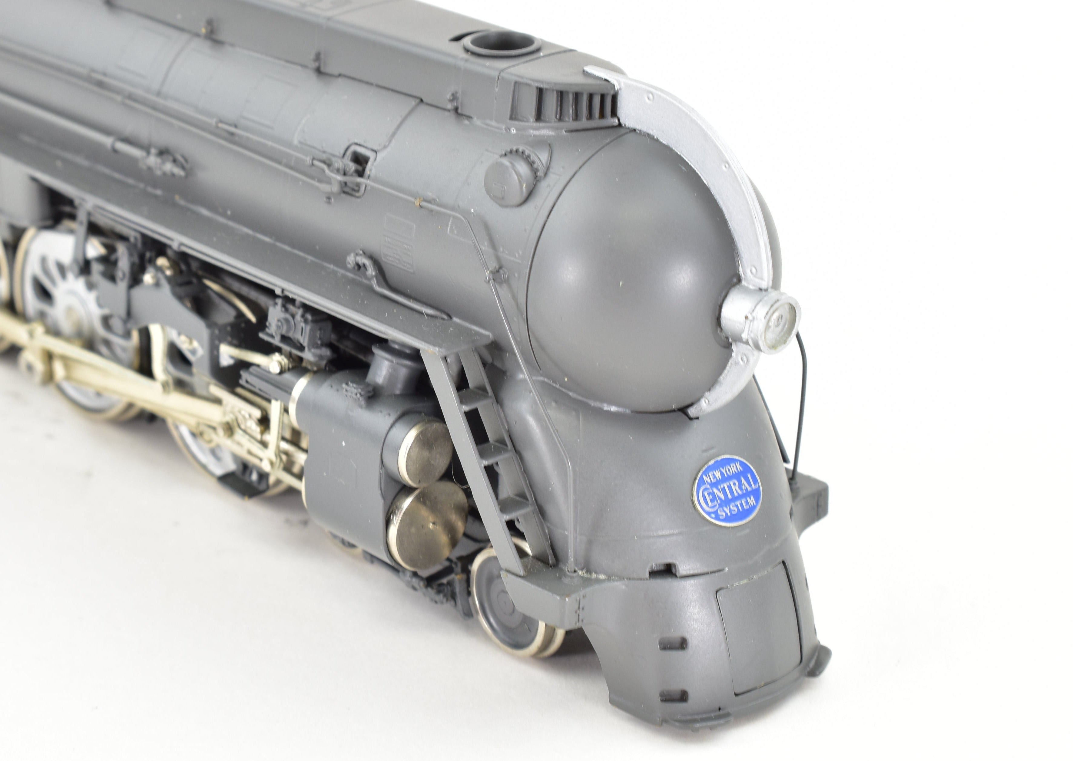 1992 HO Brass Key Imports NYC New York Central J - 3A 4 - 6 - 4 Streamlined Hudson Model