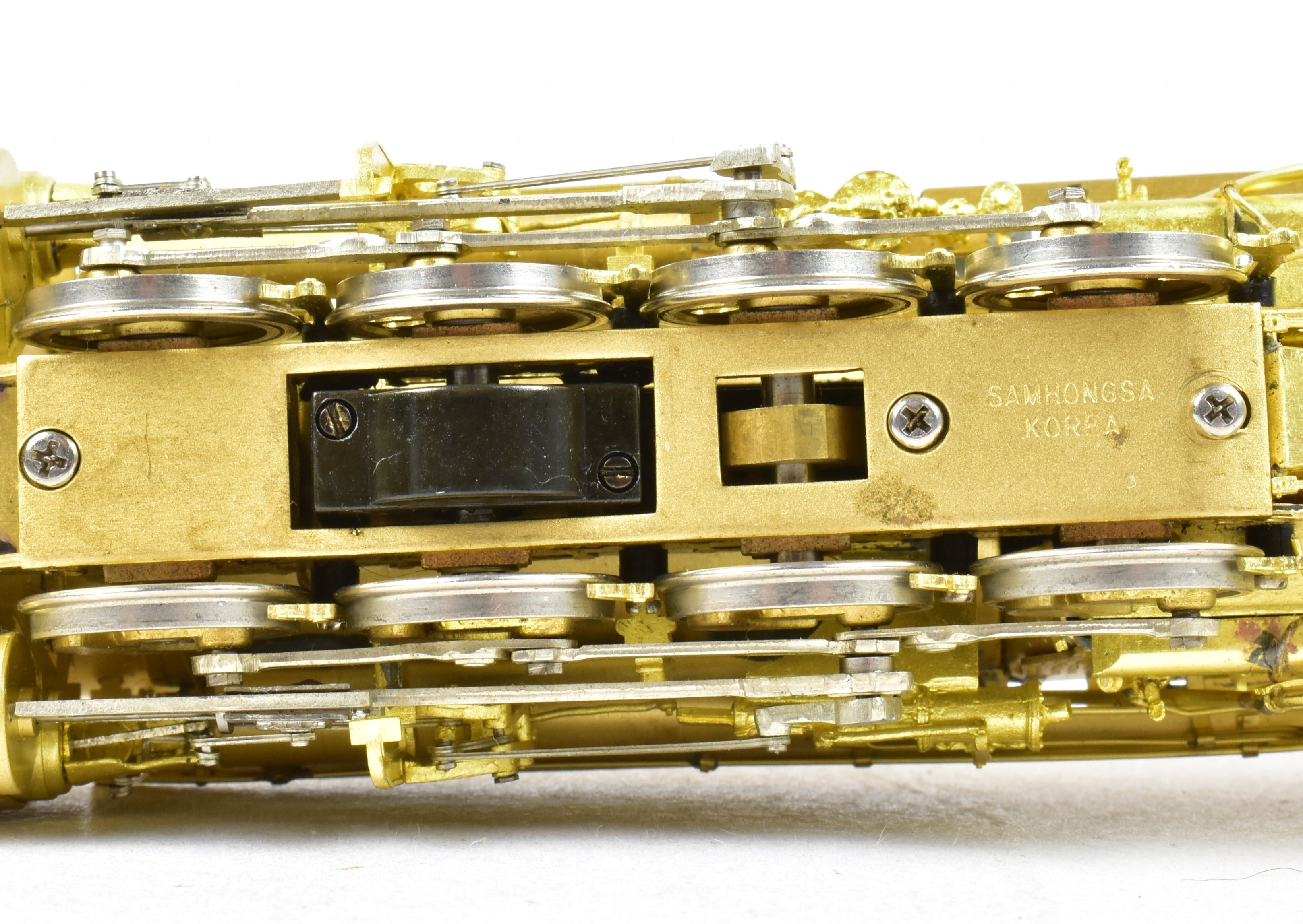 HO Scale Brass Model Train - W&R Enterprises NYC New York Central U-3a 0-8-0 Locomotive Replica