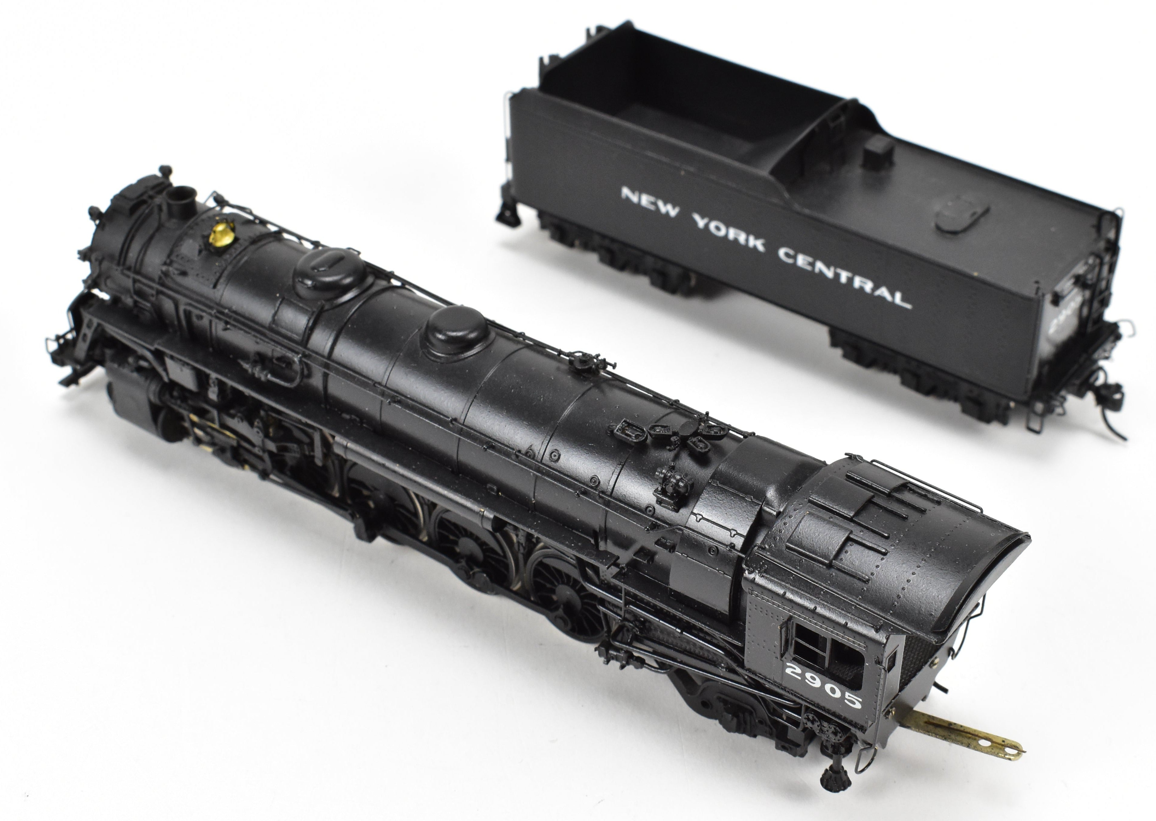 HO Scale Brass Key Imports NYC New York Central L - 2b 4 - 8 - 2 Mohawk 1981 Run Model