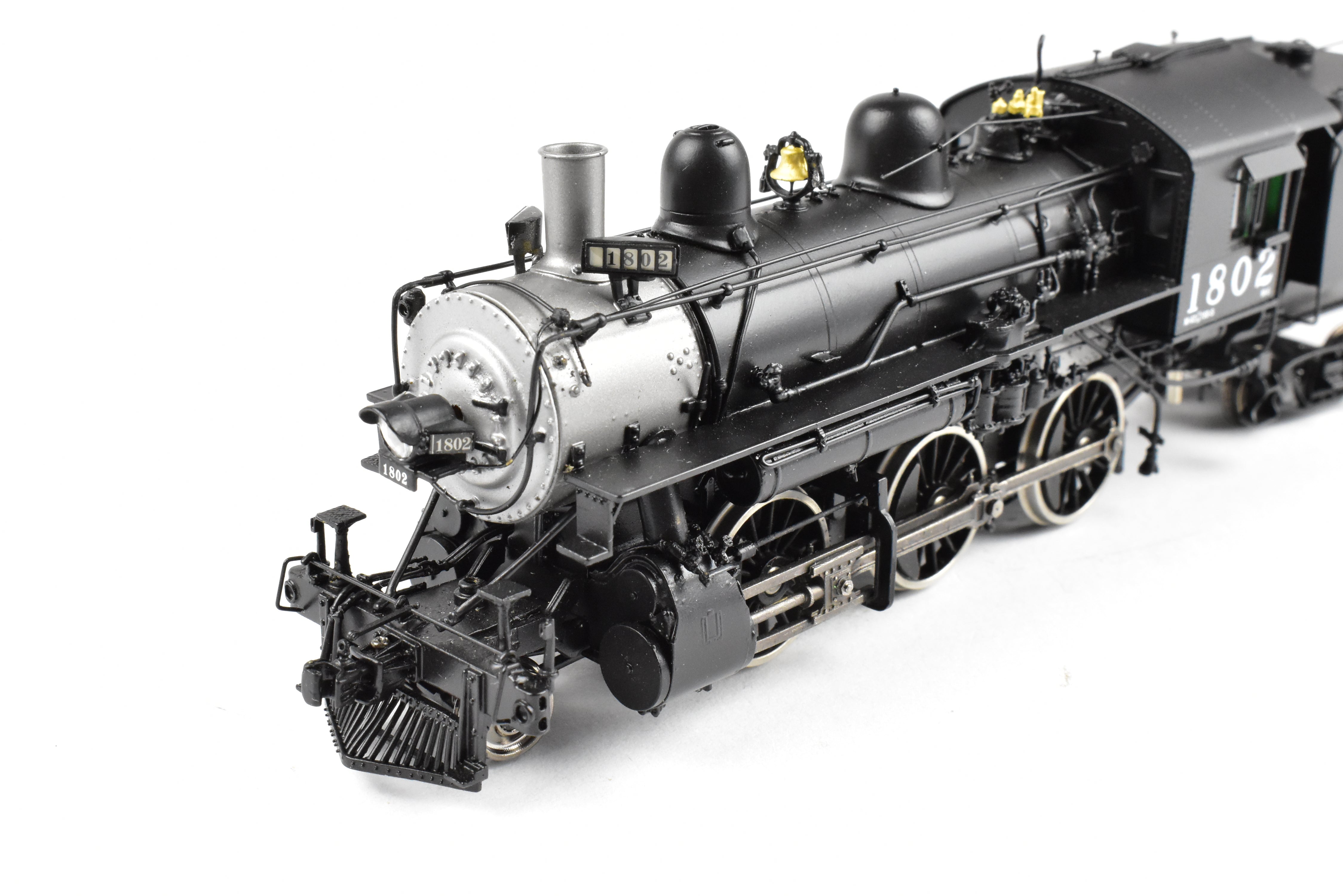 HO Scale Brass Precision Scale Co. Southern Pacific M - 6 Class 2 - 6 - 0 Factory Painted Locomotive No. 1802