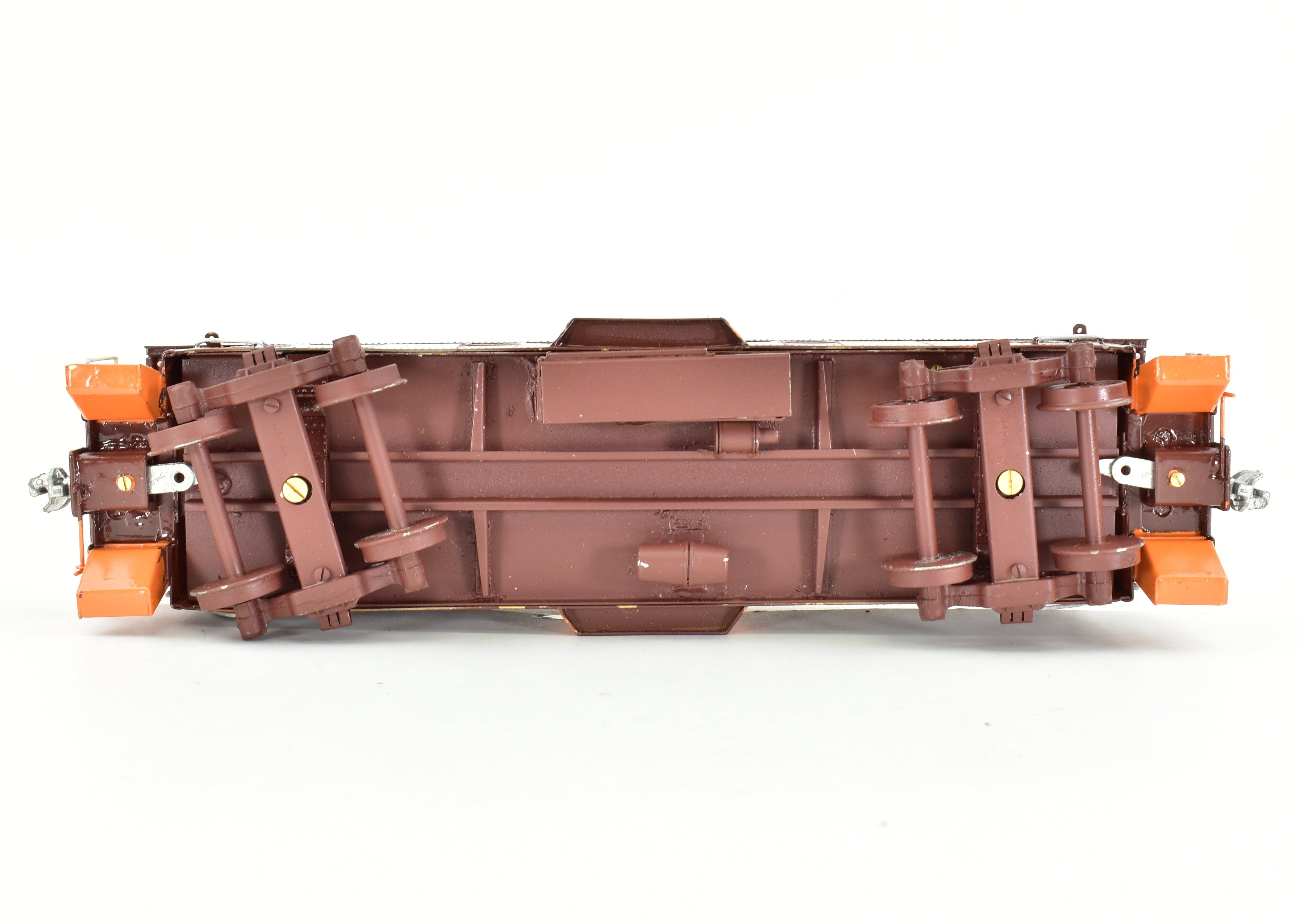 O Scale 1:48 Custom Painted Southern Pacific Bay Window Caboose Model by Max Gray in Brass with CON Max Gray SP Design - No Original Box