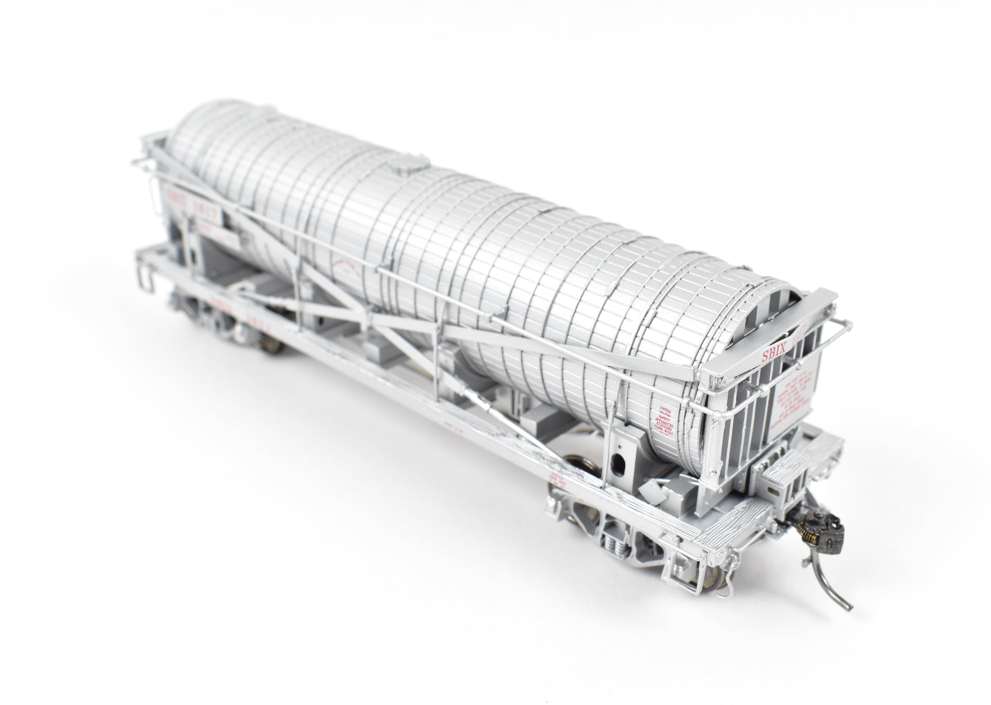 New HO Brass North Bank Line SBIX 1617 Standard Brand Vinegar Car