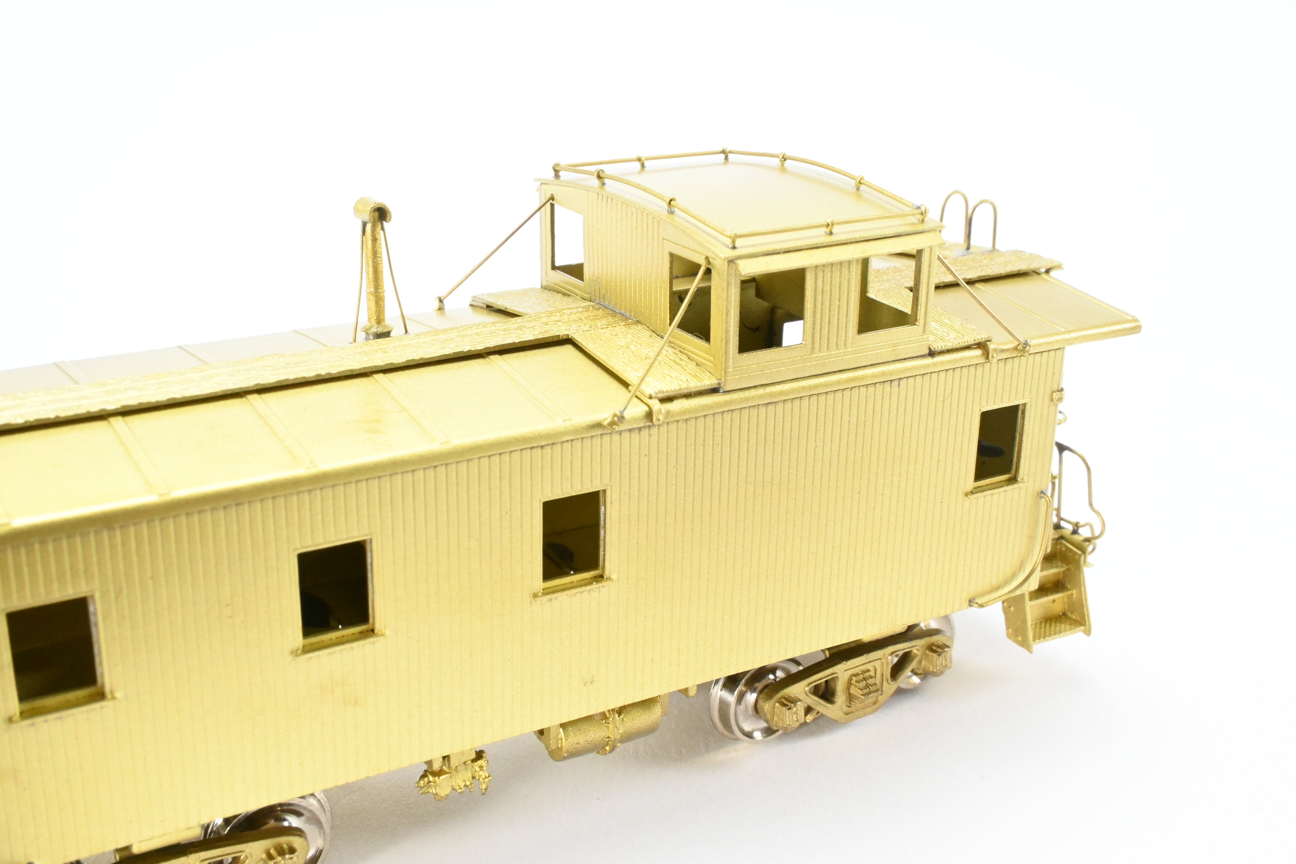 HO Brass OMI MP - Missouri Pacific Standard Wood Caboose #700 - 909 (Wabash & T&P)