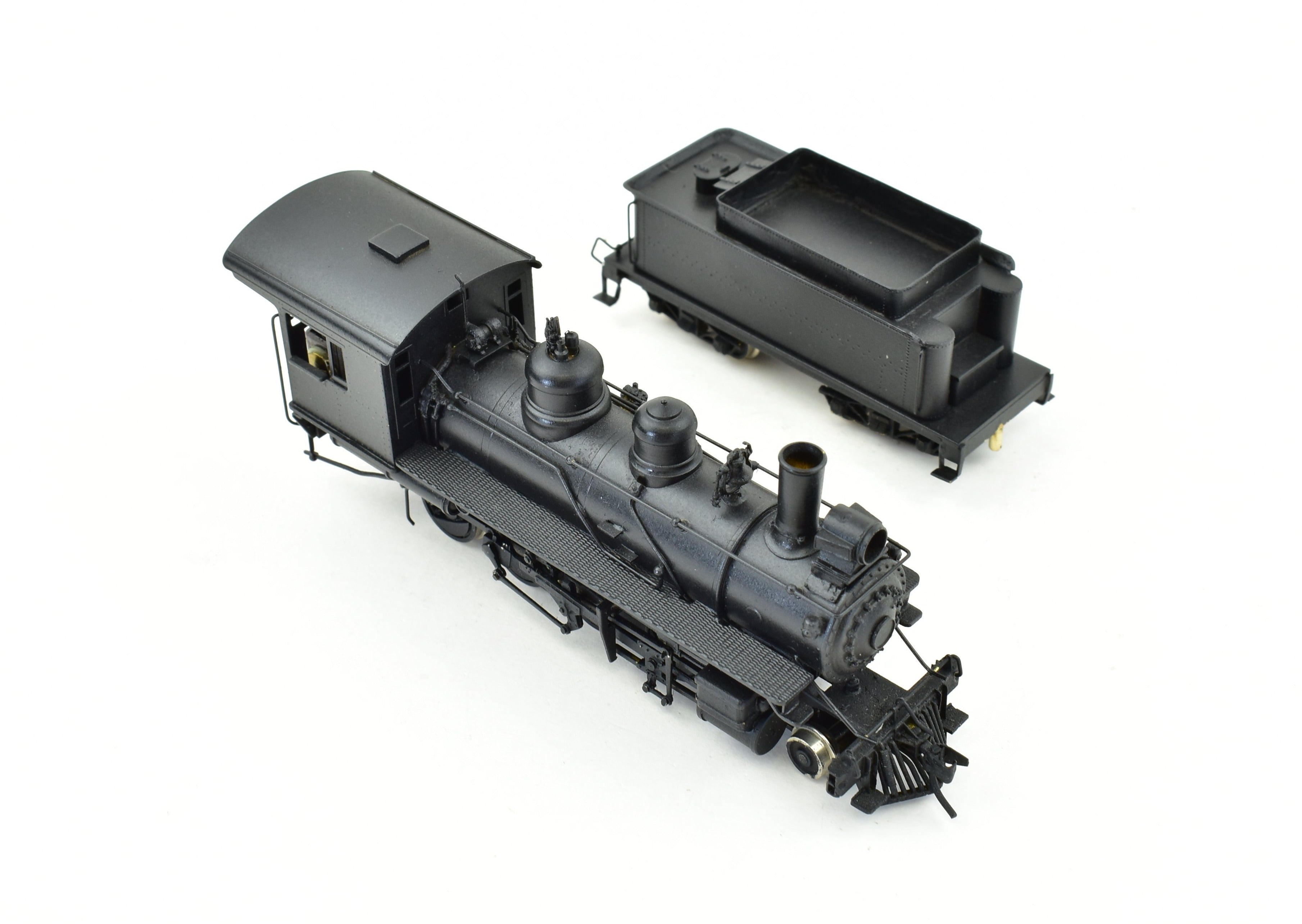 HOn3 Brass Westside Model Co. Nevada County Narrow Gauge 2-8-0 CP Custom Painted Model