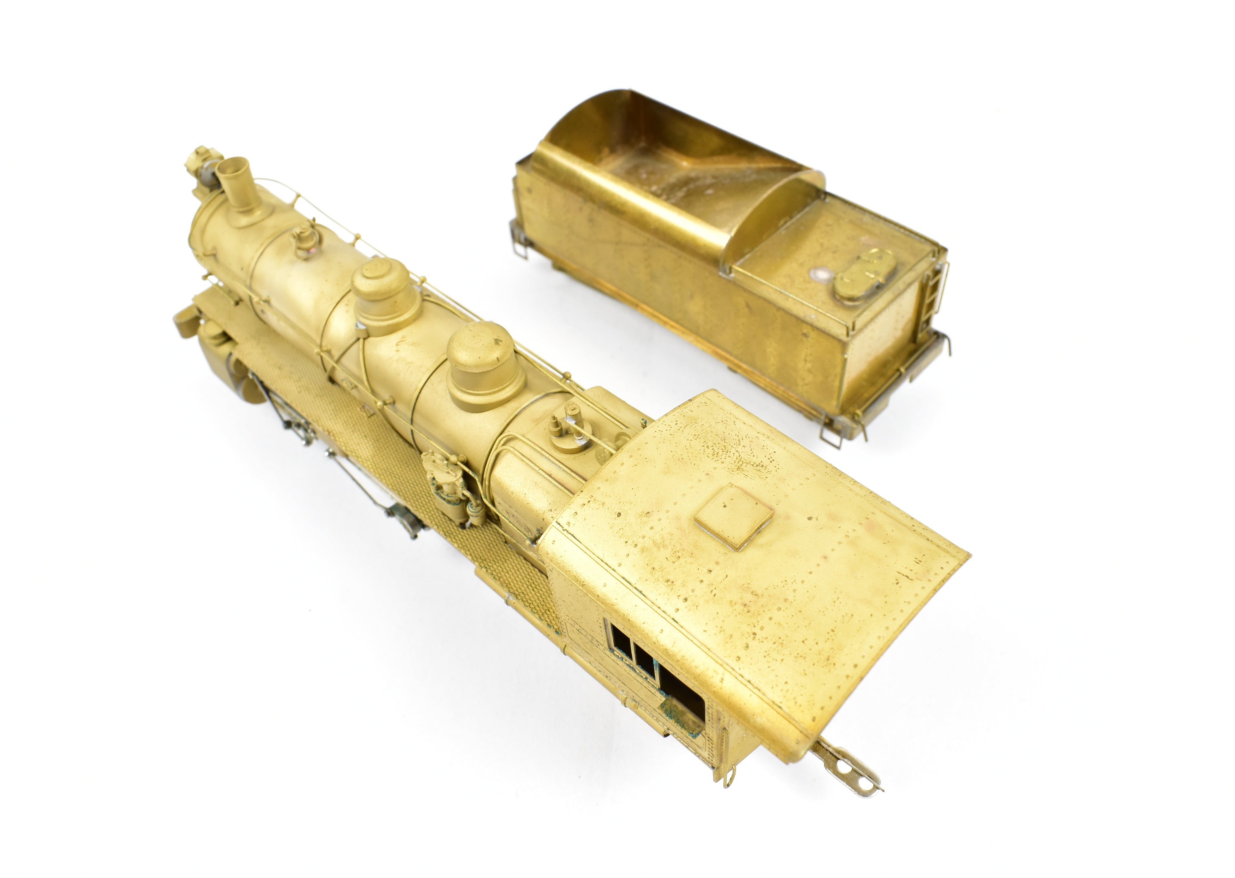HO Scale Brass Great Northern H-4 4-6-2 Model by Westside