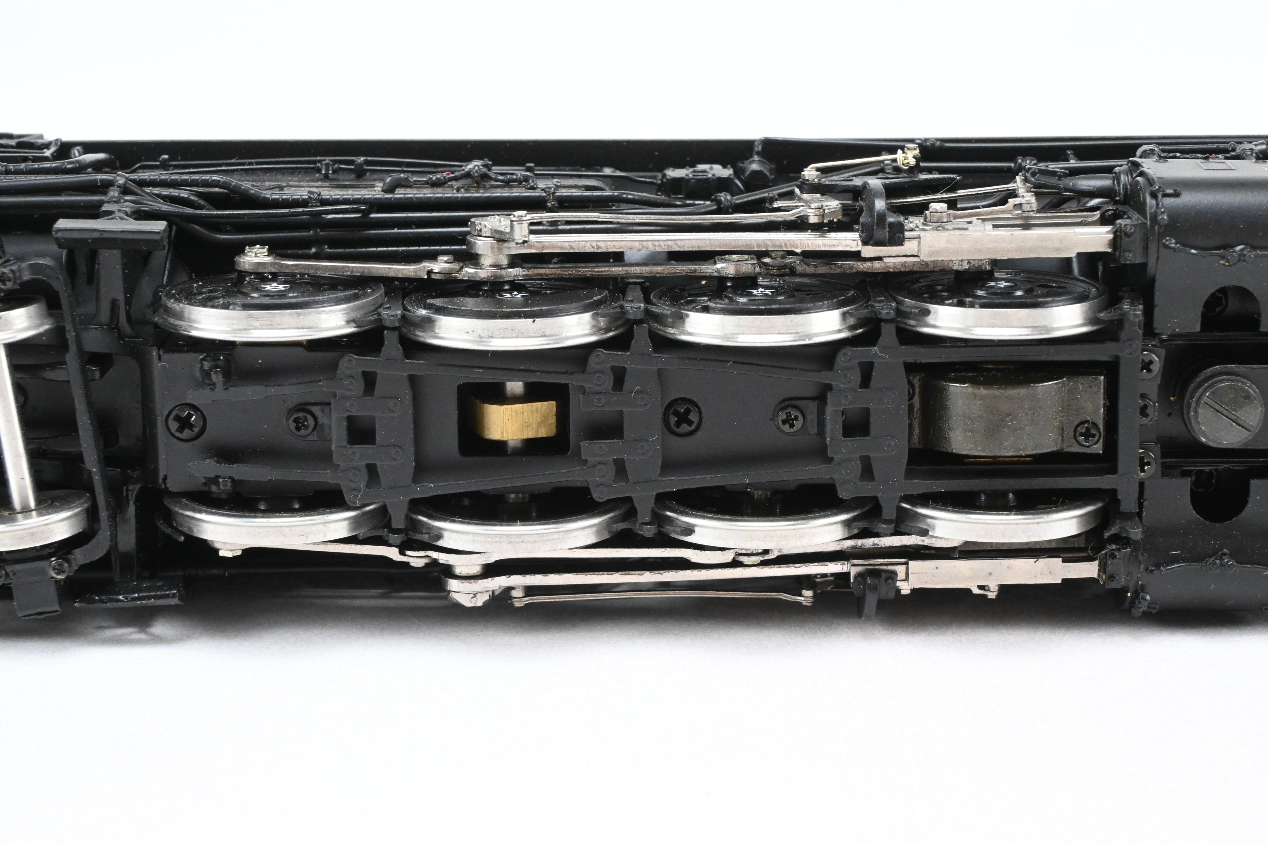 HO Scale Brass Southern Pacific Class AC - 12 4 - 8 - 8 - 2 Cab Forward #4293 by Challenger Imports