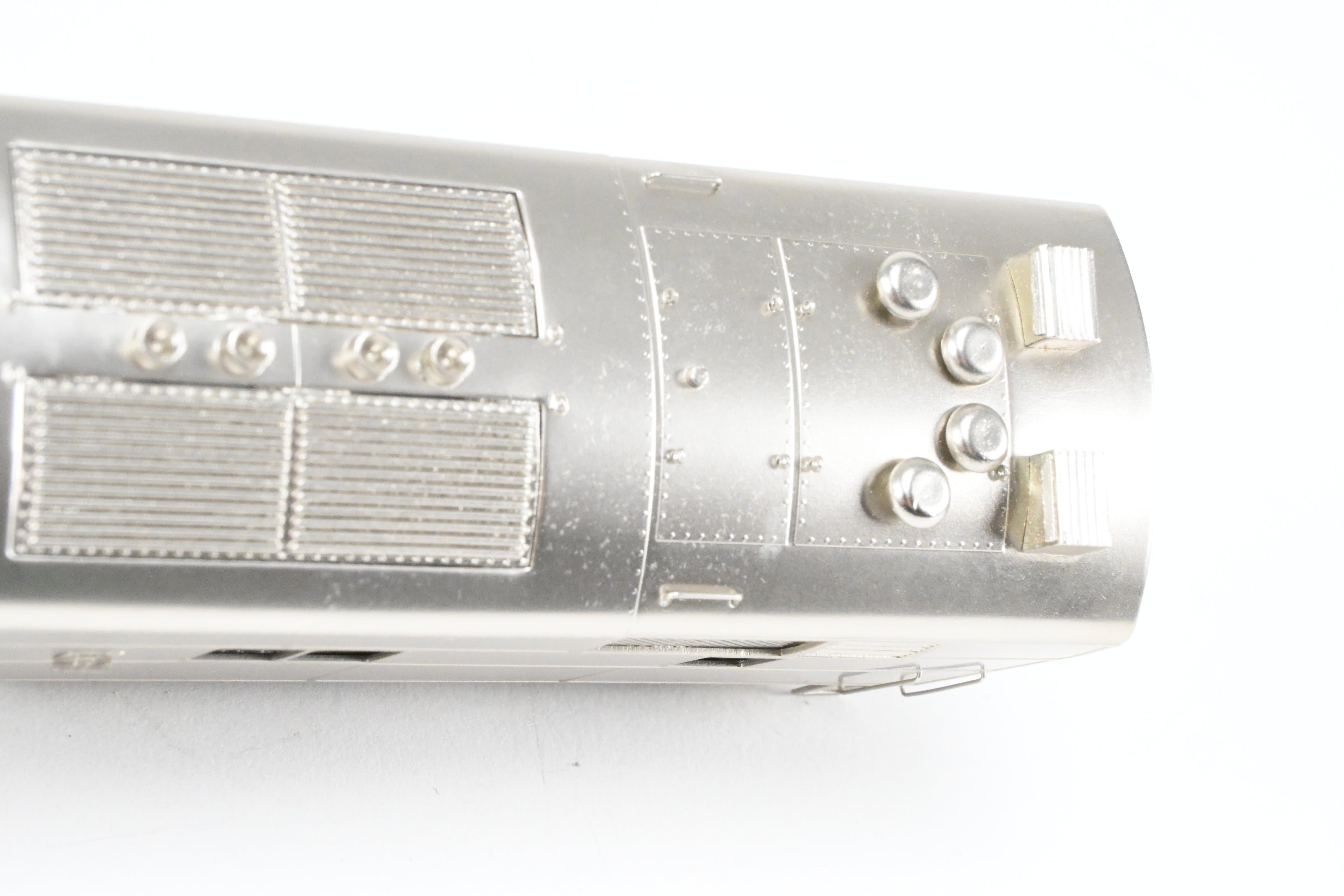 HO Scale Brass Model Train - Oriental Limited CB&Q - Burlington Route EMD E7A with 2000 HP Factory Plated Version