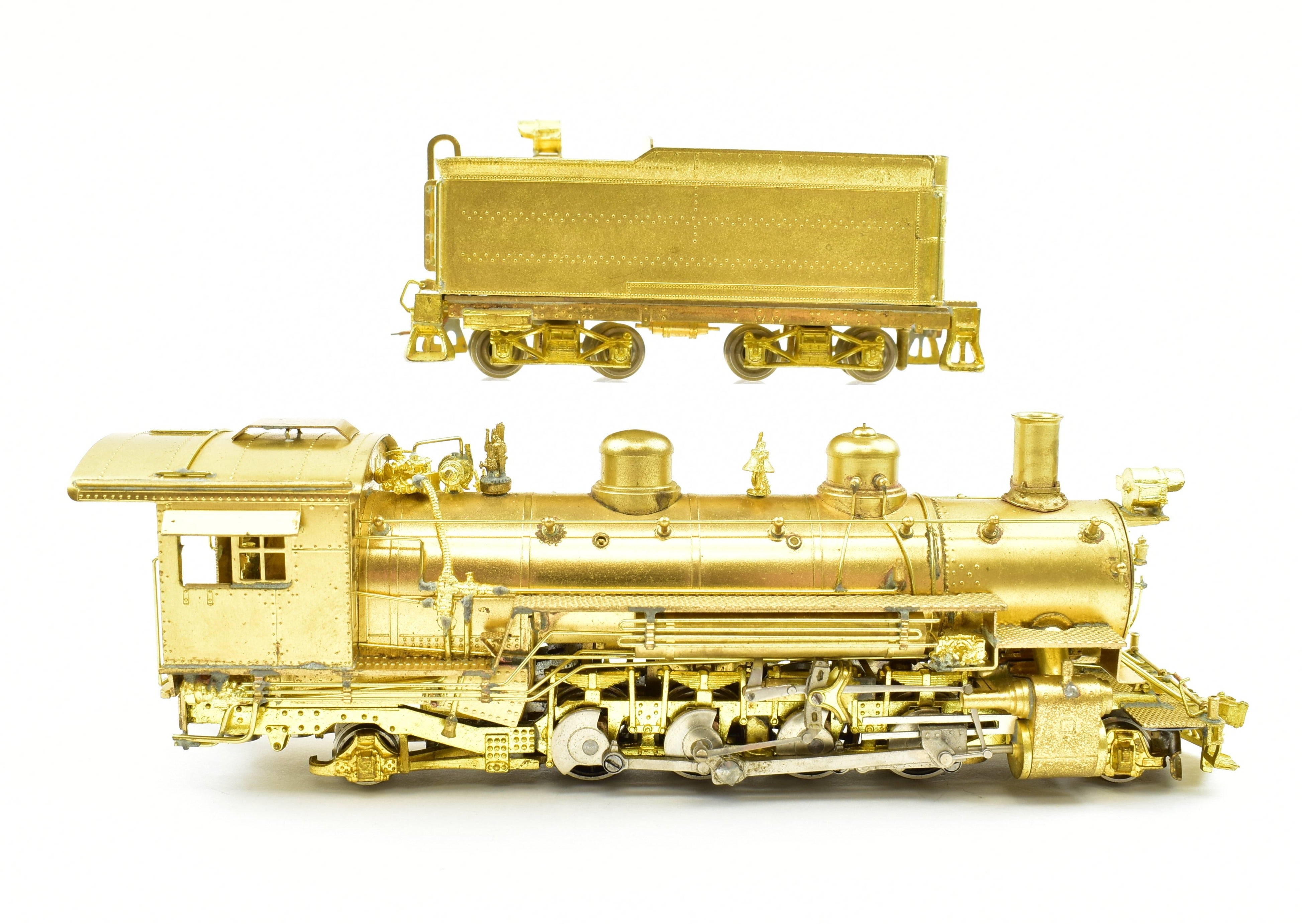 Brass Model Train - Westside Model Co. D&RGW - Denver & Rio Grande Western Mikado Class K - 37 2 - 8 - 2 Imported in 1974