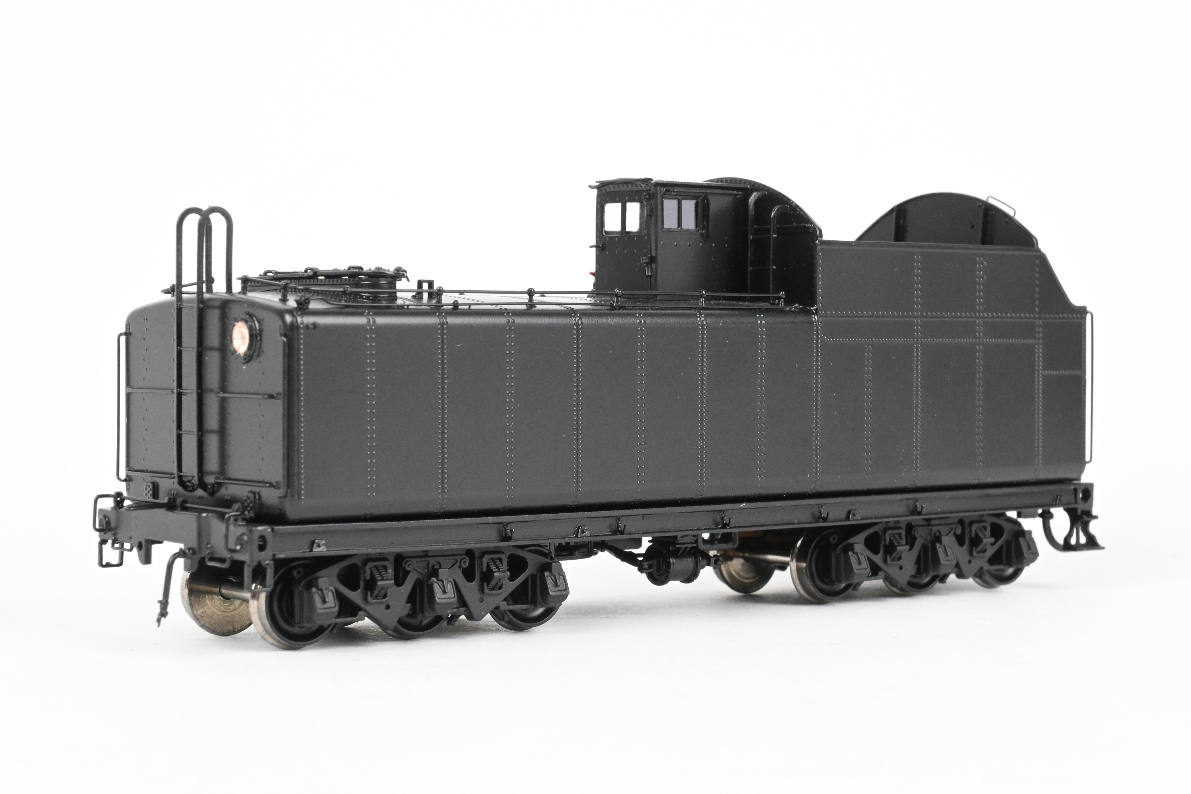 HO Scale Brass Precision Scale Co. Model of Norfolk & Western 15,000 Gallon 20-Ton Tender - Freight/Passenger TENDER ONLY