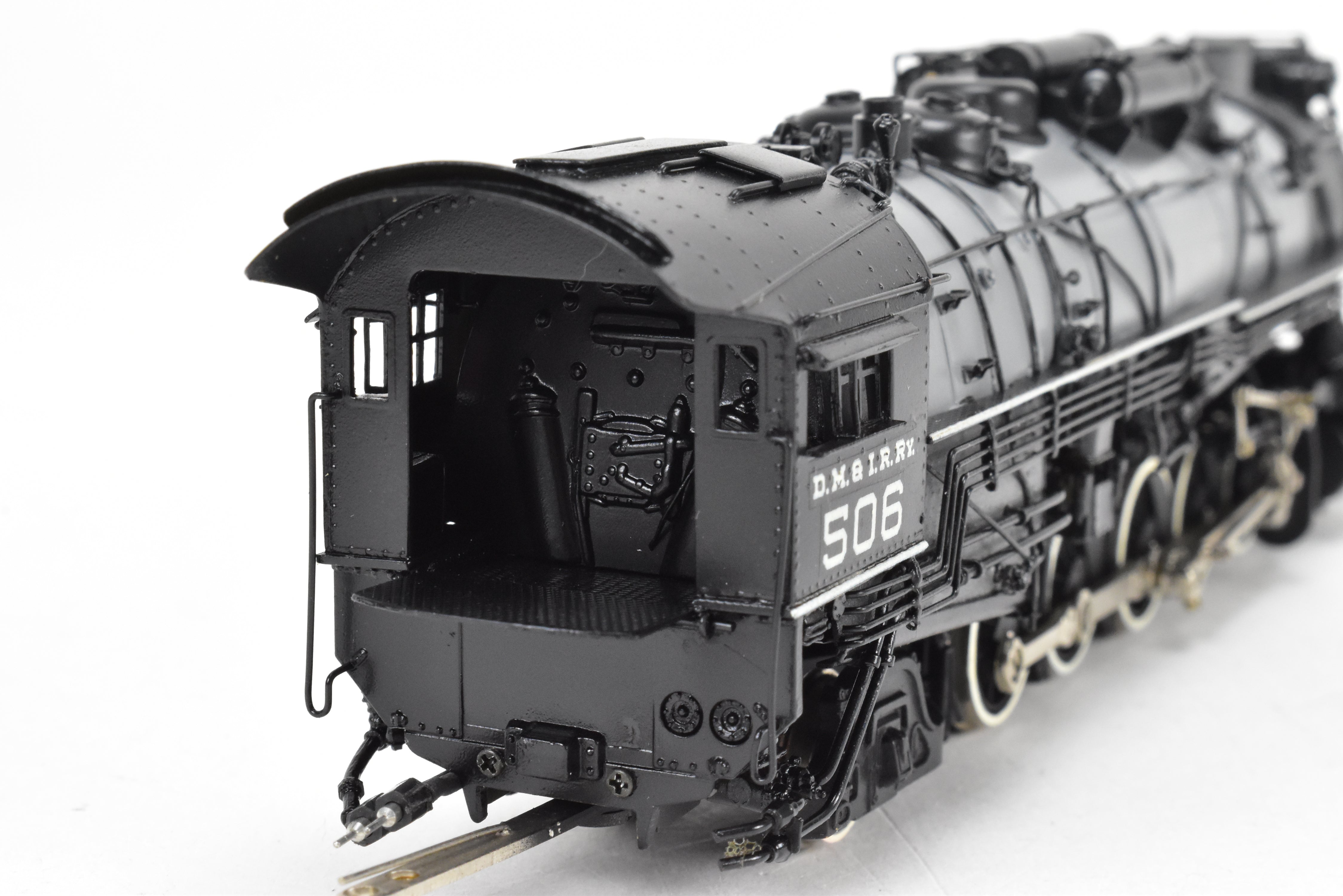 HO Scale Brass Key Imports DM&IR 2-10-2 Santa Fe Class E-1 Pro Painted Locomotive No. 506