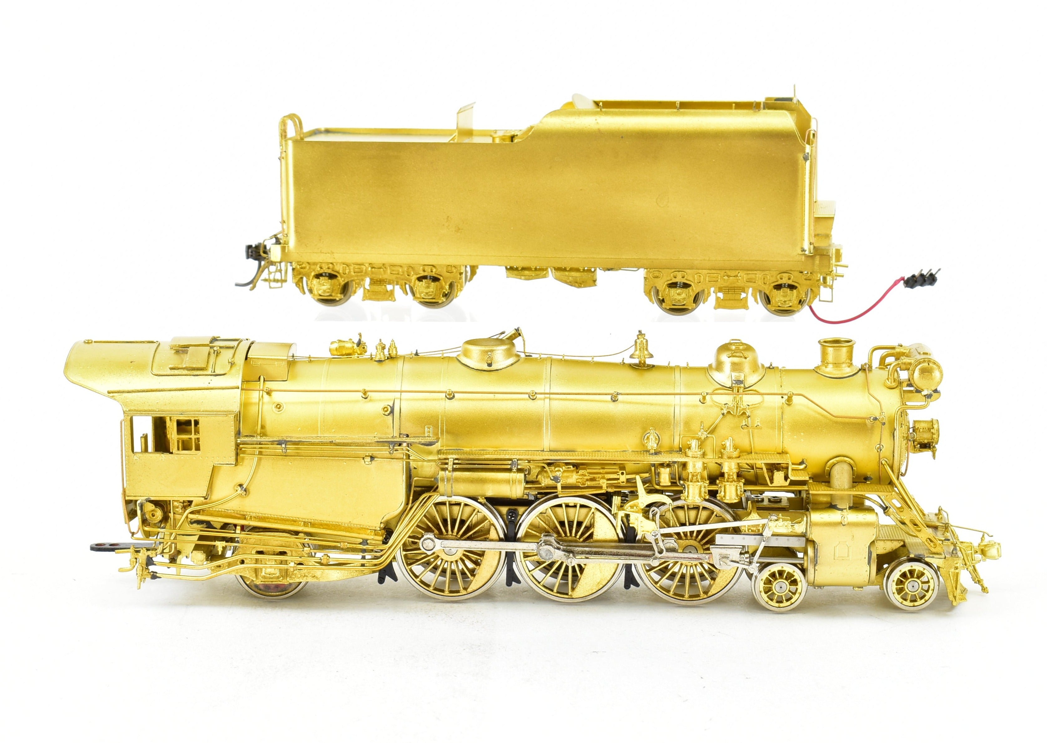 HO Brass OMI Overland Models CNJ G-4 4-6-2 #810 - 814 Locomotive Model