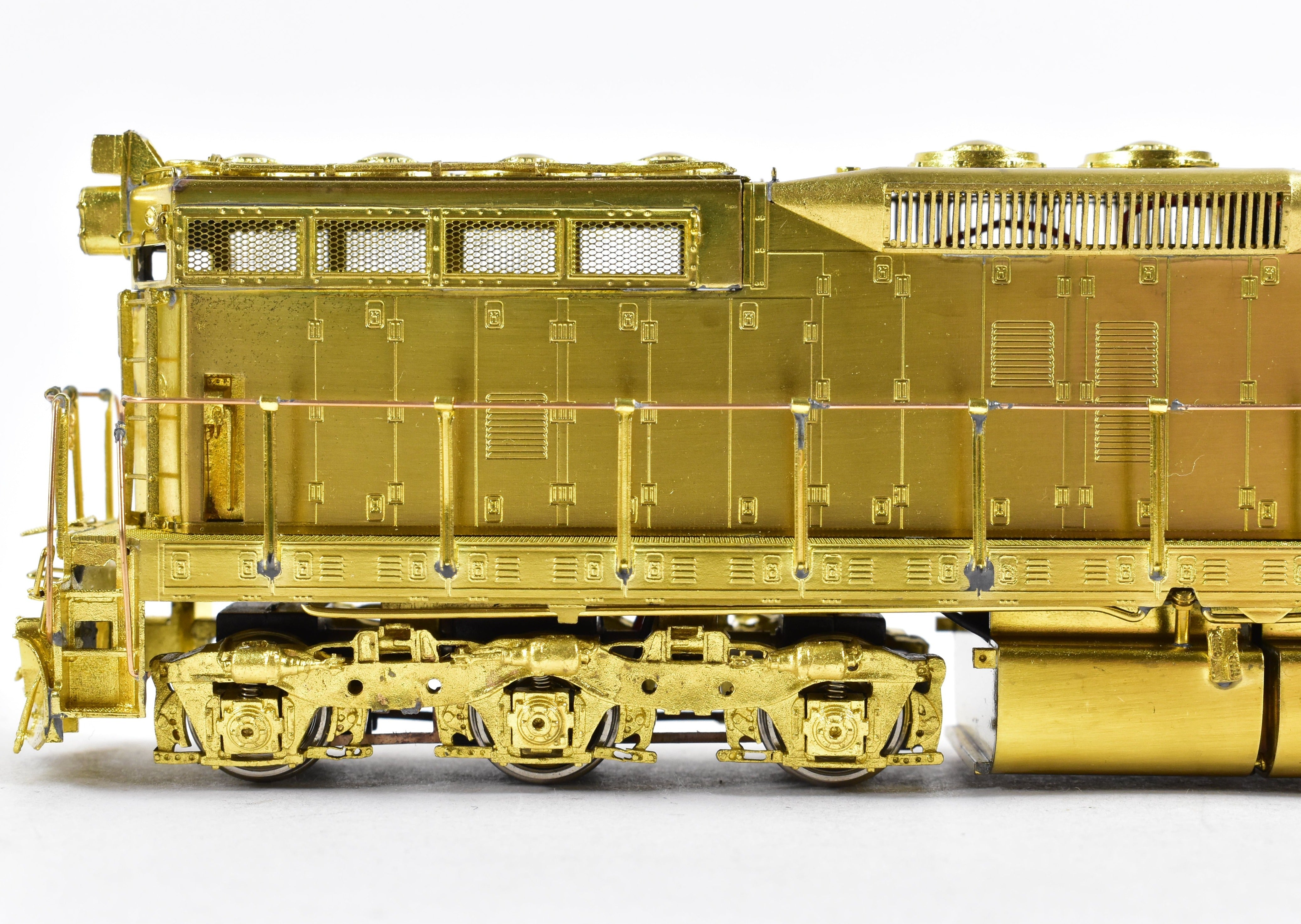 HO Scale Brass Model Train - Overland Models Inc. (OMI) Southern Pacific (SP) EMD SD9E Locomotives with Road Numbers 4300 - 4400