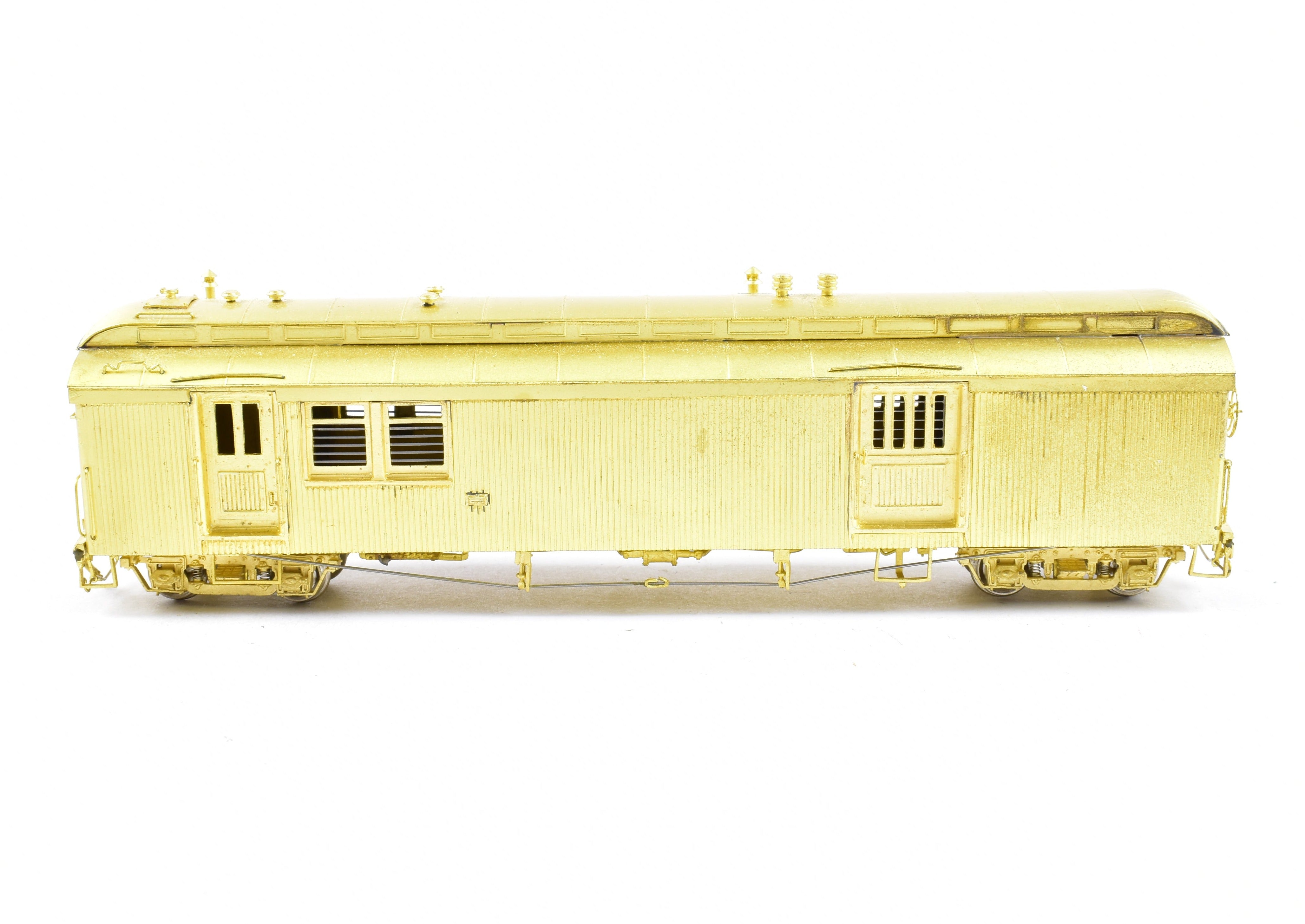 HOn3 Scale Brass OMI - Overland Models, Inc. Colorado & Southern Baggage Mail Car Model #13 for Narrow Gauge Layouts