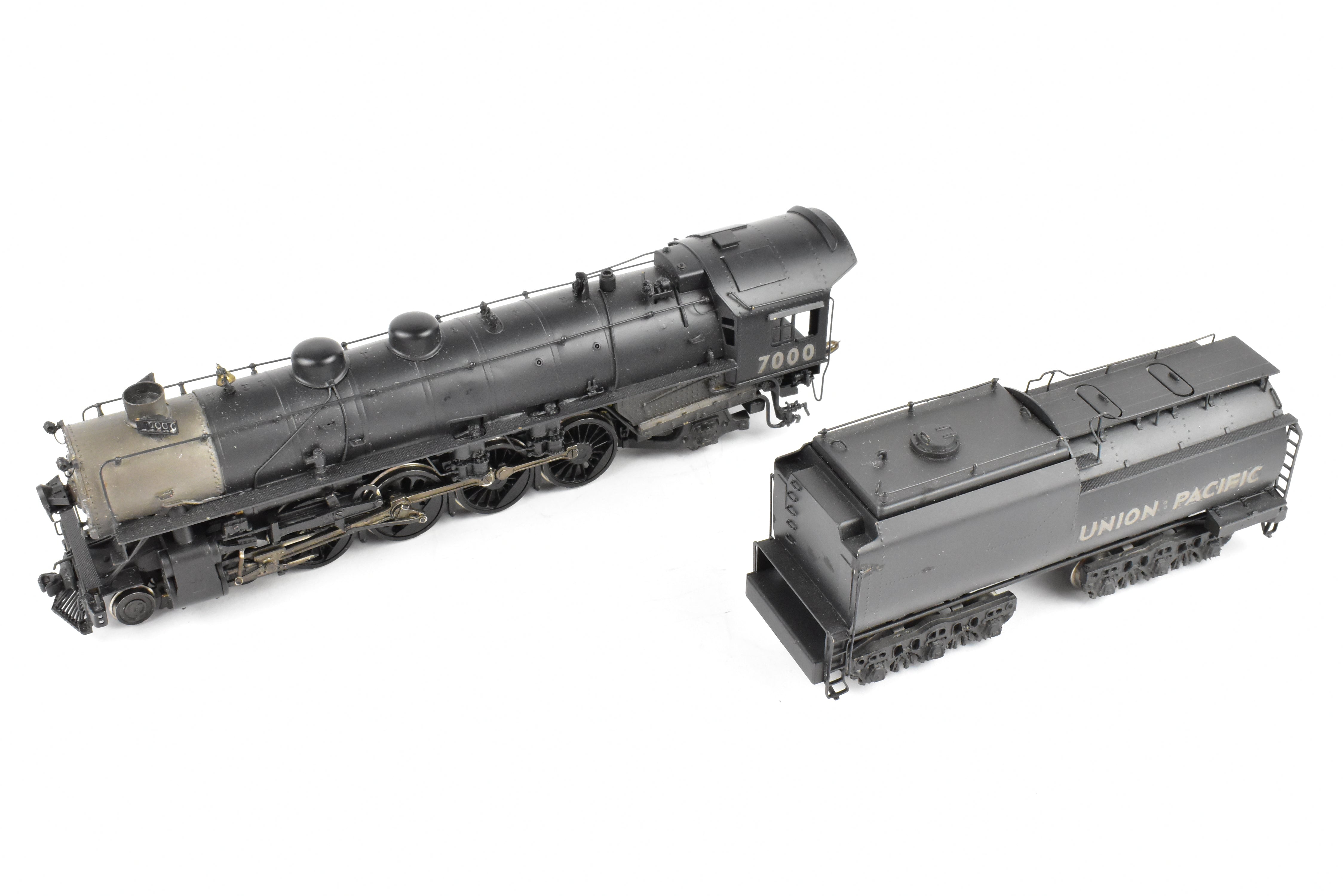 HO Scale Brass Balboa Union Pacific 7000 Class 4-8-2 Custom Painted No. 7000