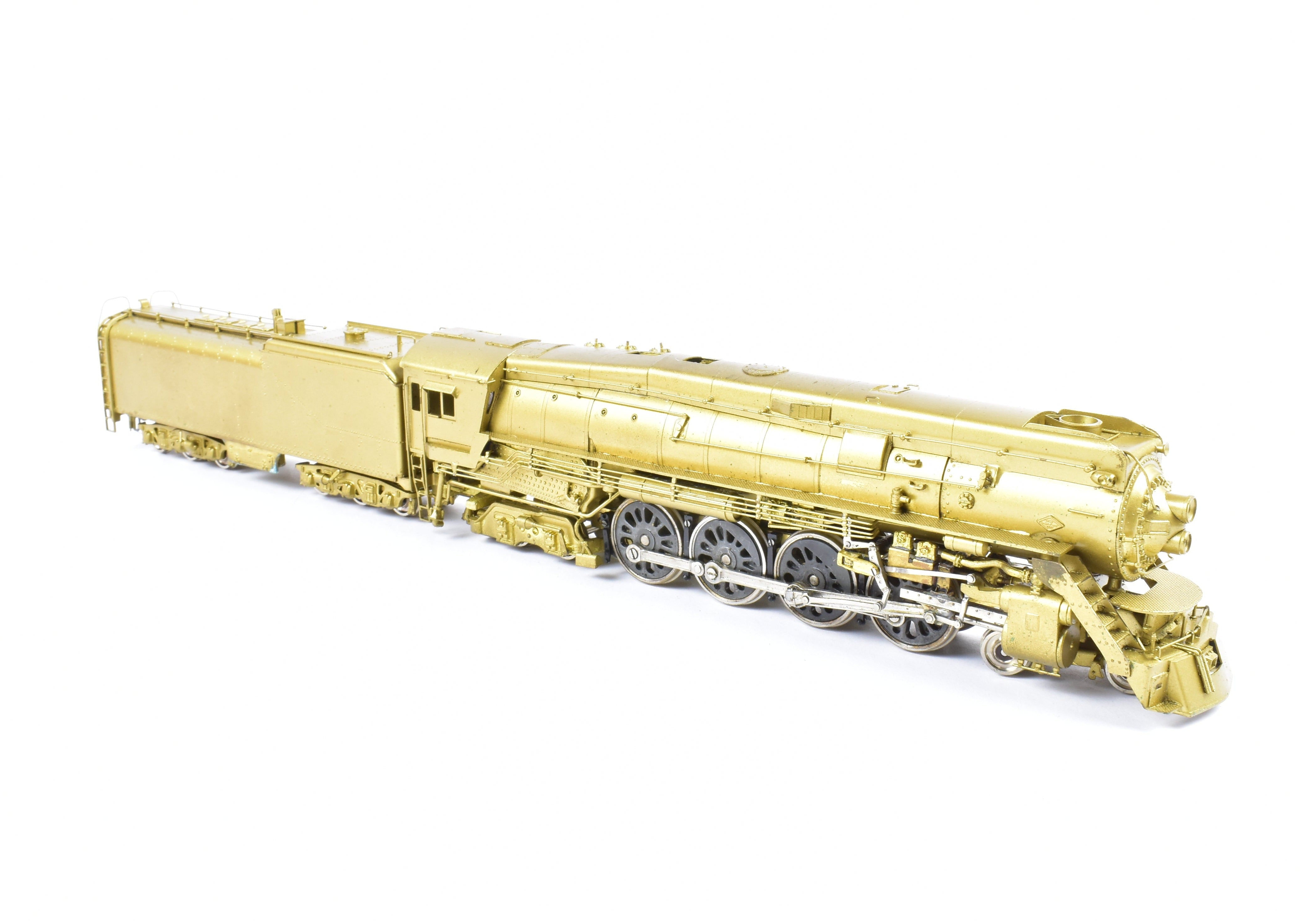 HO Scale Brass Balboa Model Train - Southern Pacific GS - 4 4 - 8 - 4 Locomotive with Detachable Skirts