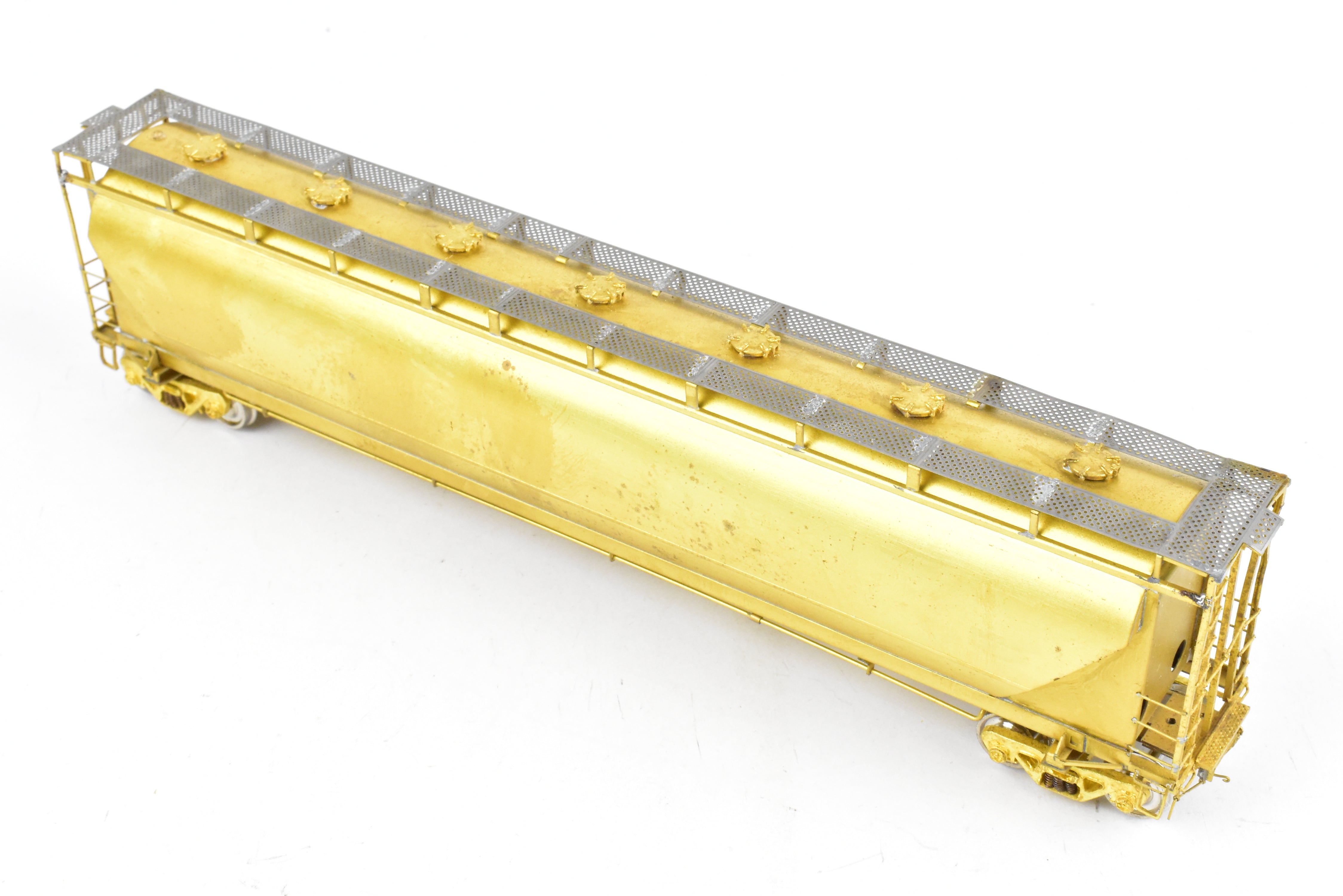 HO Brass OMI North American 5 - Bay Pd 5000 Covered Hopper by Overland Models