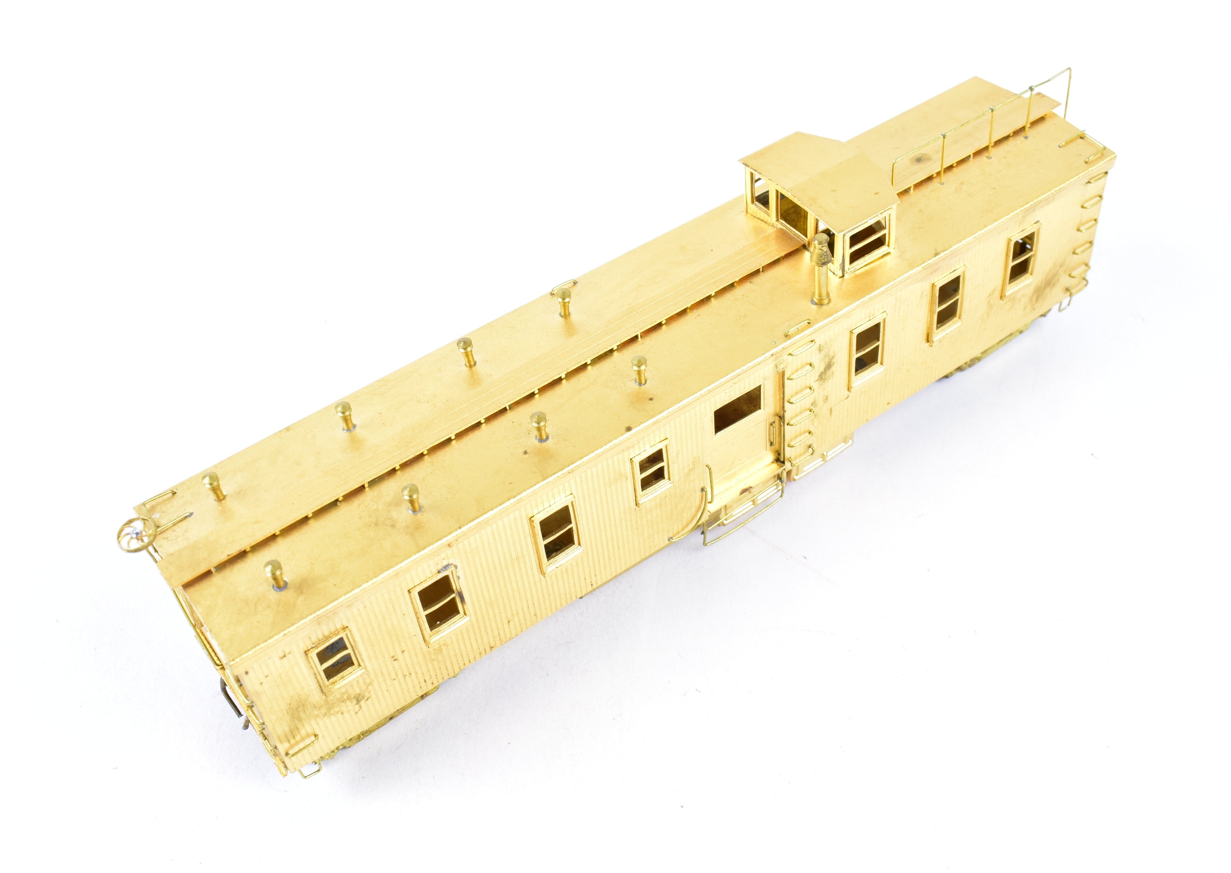 HO Scale Brass ATSF - Santa Fe Dynamometer Car No. 29 by Hallmark in ReBoxx