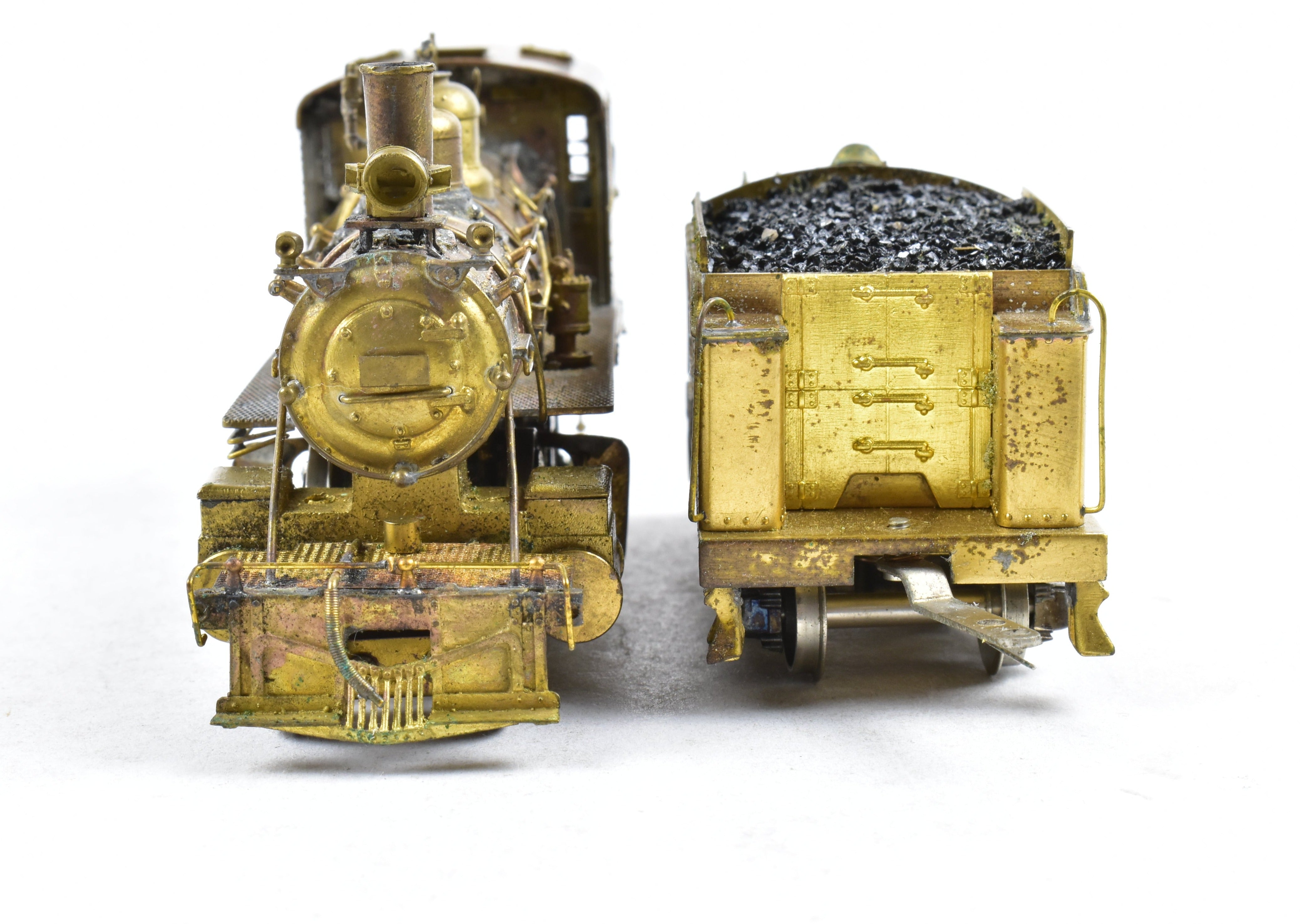 HO Scale Brass International Models Wabash 2-6-0 Mogul Steam Locomotive Model