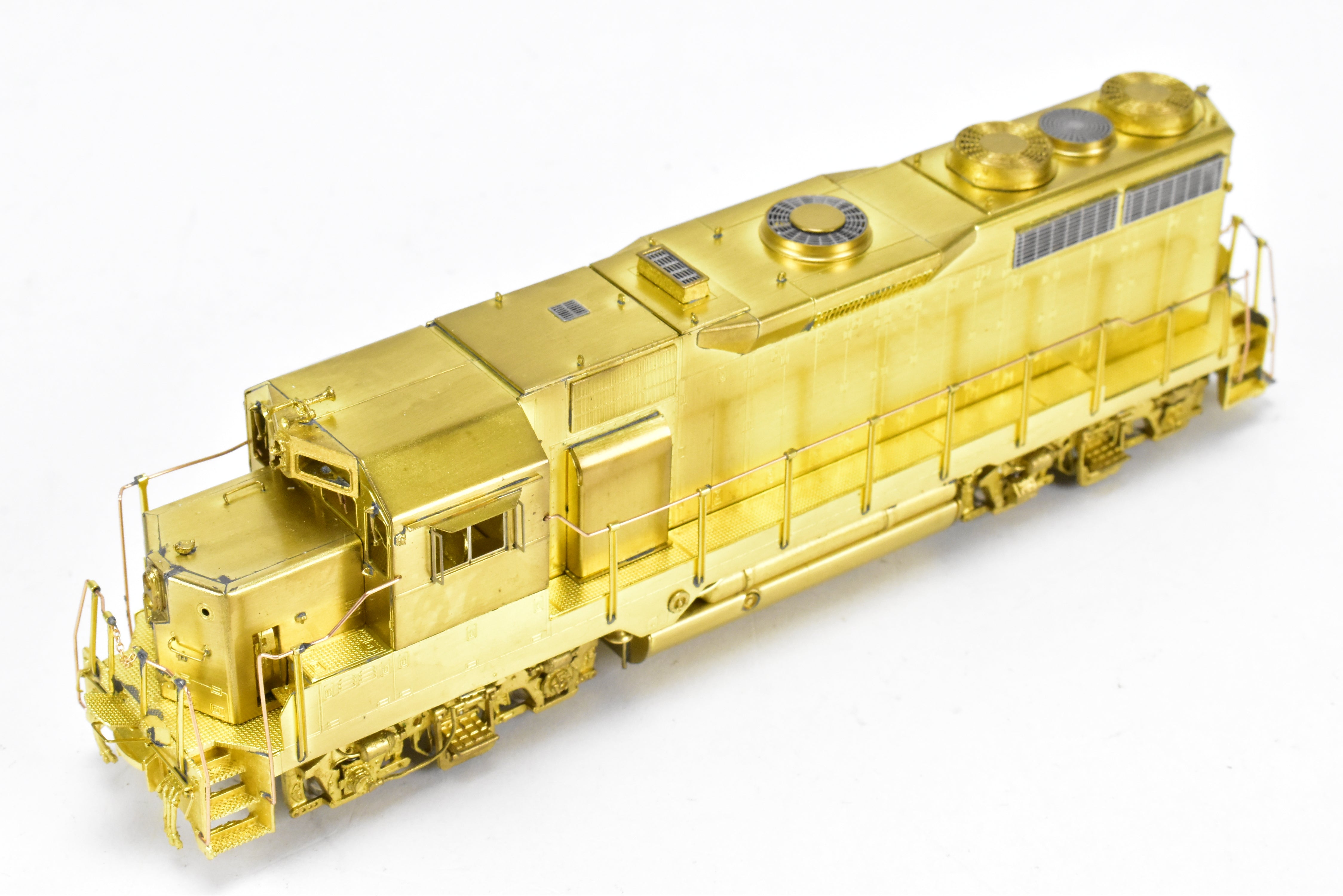 HO Scale Brass Model Train Engine - Overland Models Inc. (OMI) Denver & Rio Grande Western (D&RGW) EMD GP35 Locomotives from #3029 to #3042