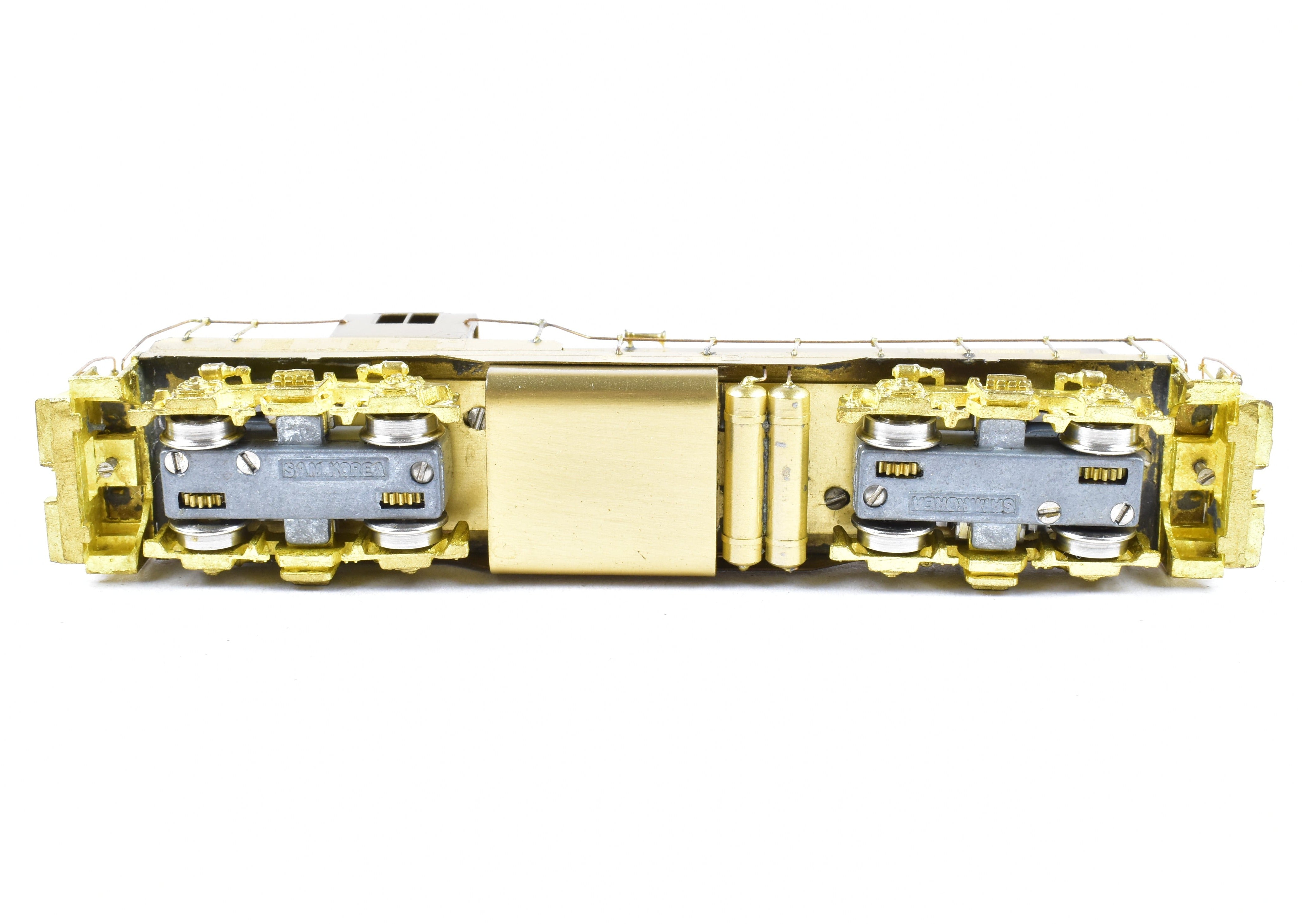 N Scale Brass Hallmark EMD GP - 7 Standard Model with Removable Dynamic Brakes