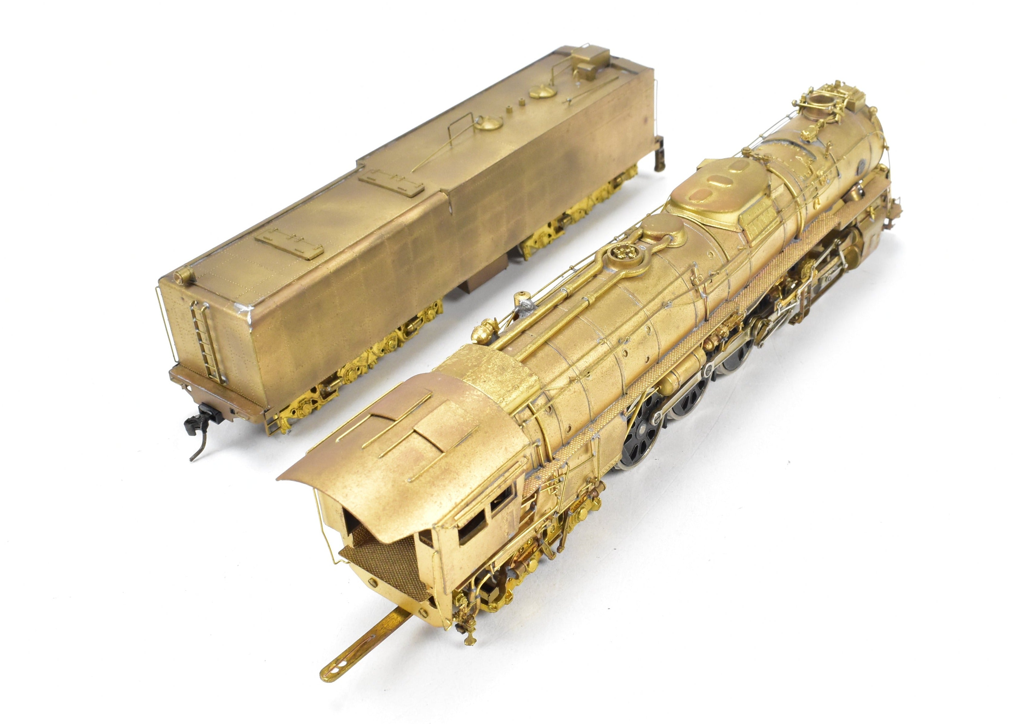 HO Scale Brass PFM - United ATSF - Santa Fe 4-8-4 Northern Model Train for Collectors and Enthusiasts