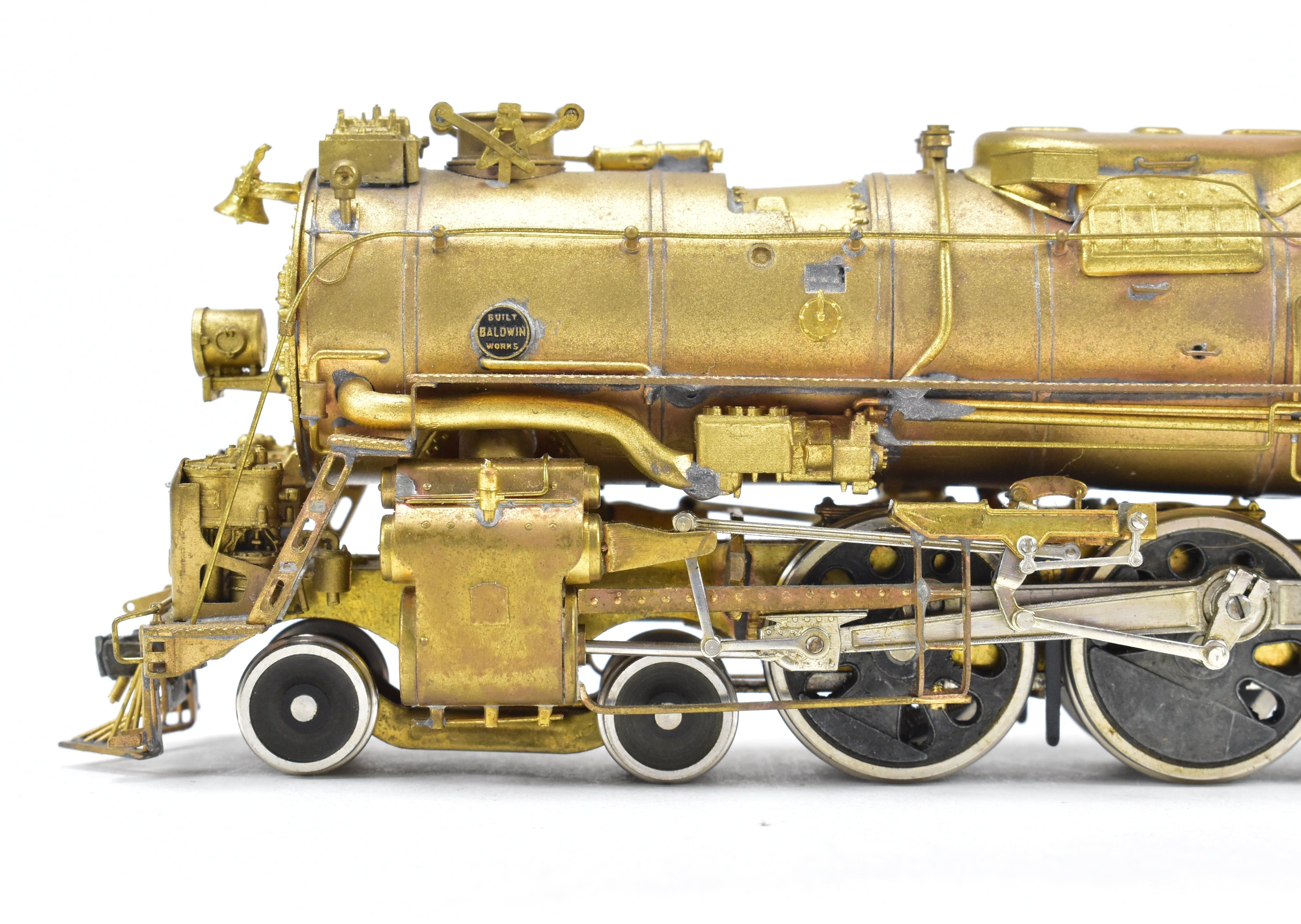 HO Scale Brass PFM - United ATSF - Santa Fe 4-8-4 Northern Model Train for Collectors and Enthusiasts