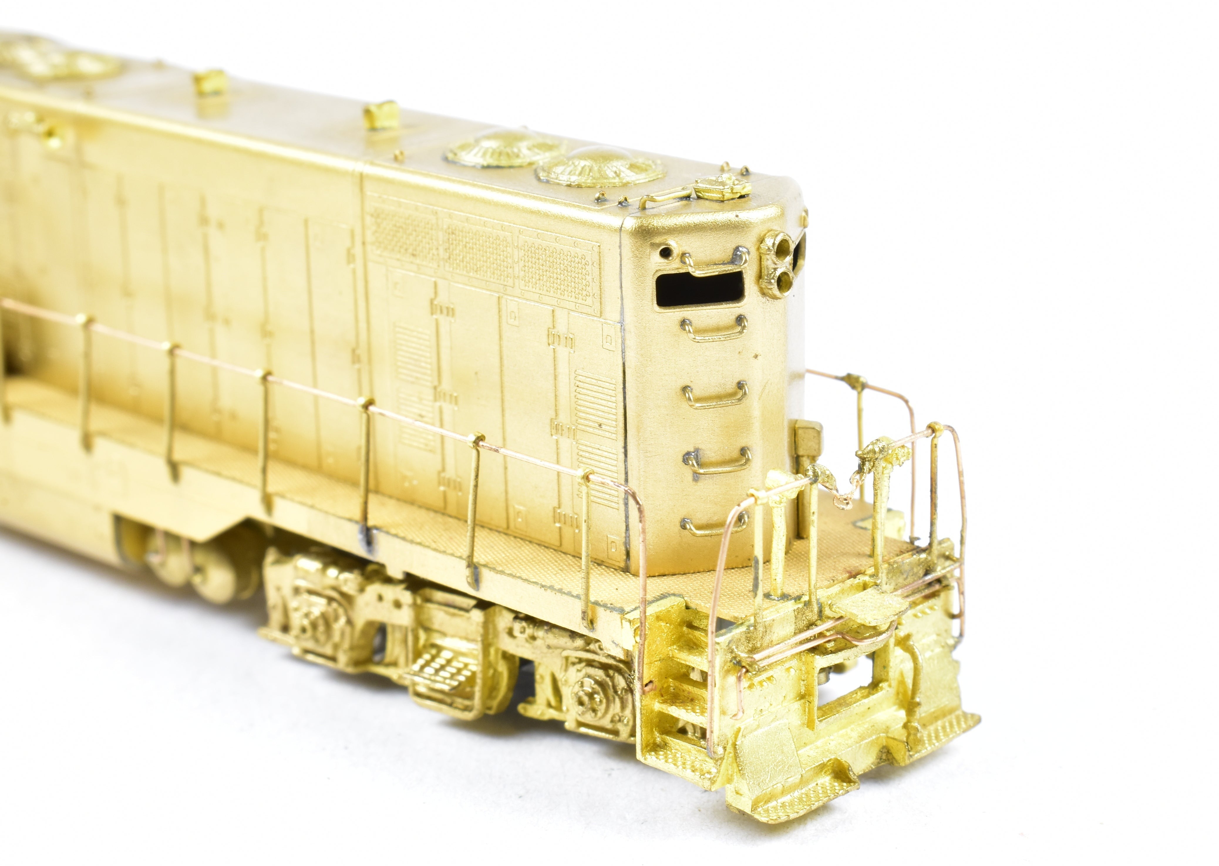 N Scale Brass Hallmark Model Train - Various Roads EMD GP - 7 Standard Version Featuring Removable Dynamic Brakes