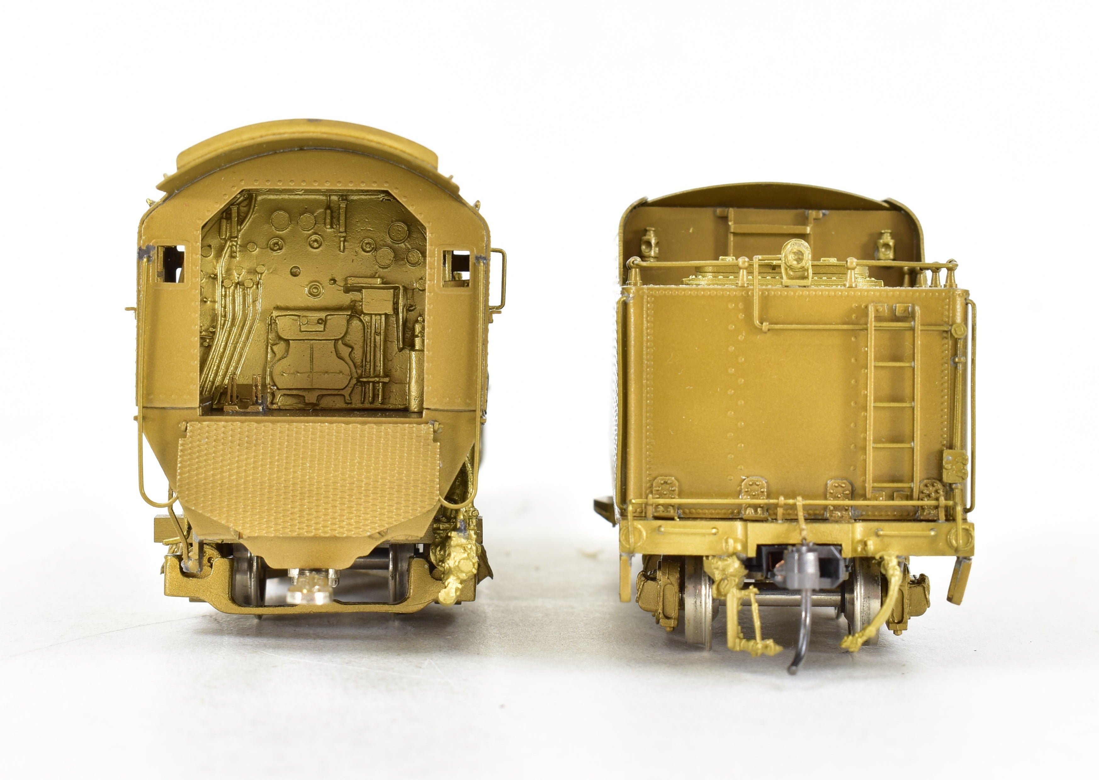 HO Scale Brass PFM SKI Rutland Railroad L-1 Class 4-8-2 Mountain Model