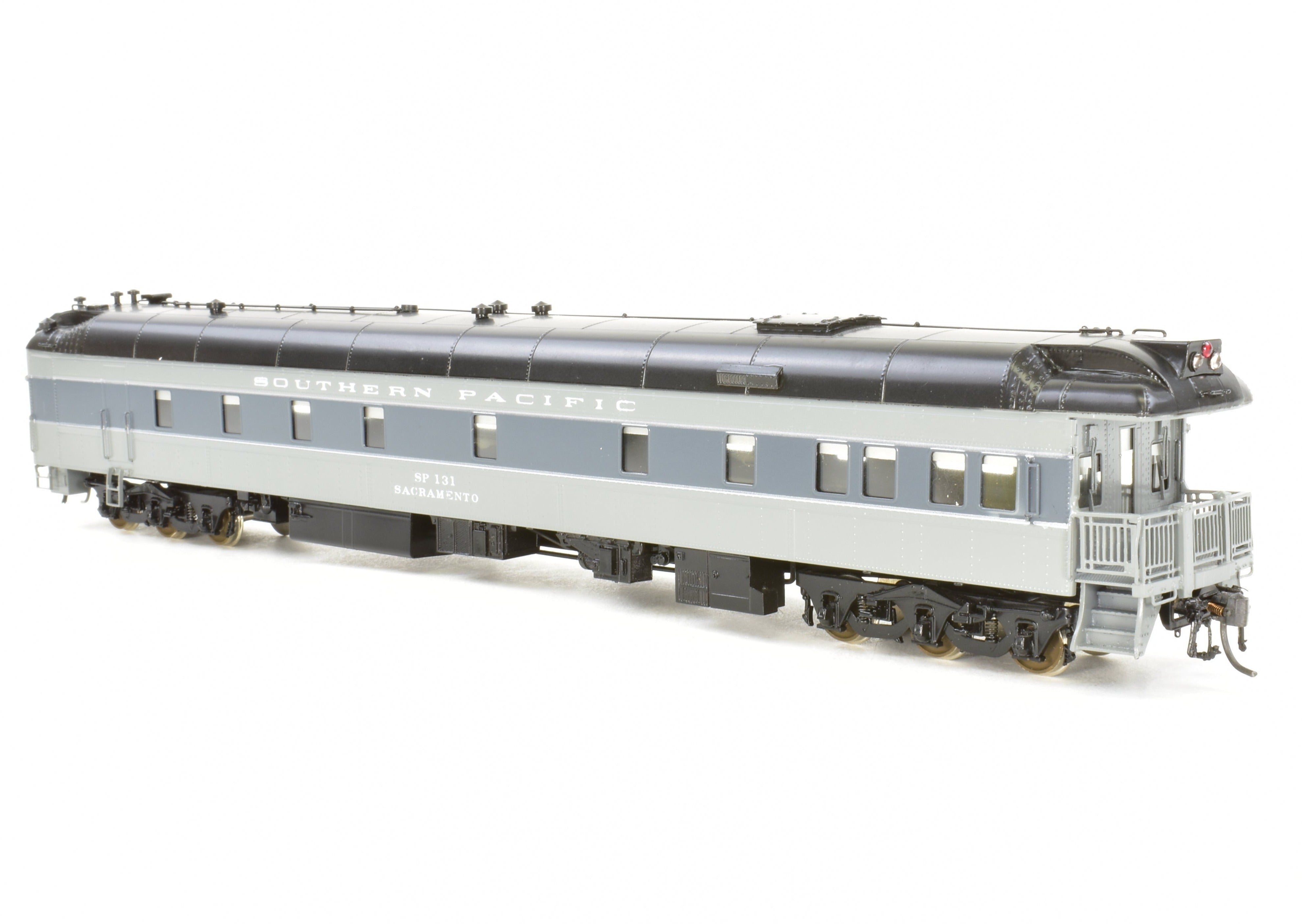 HO Brass Precision Scale Co. Southern Pacific Business Official Car in Sacramento