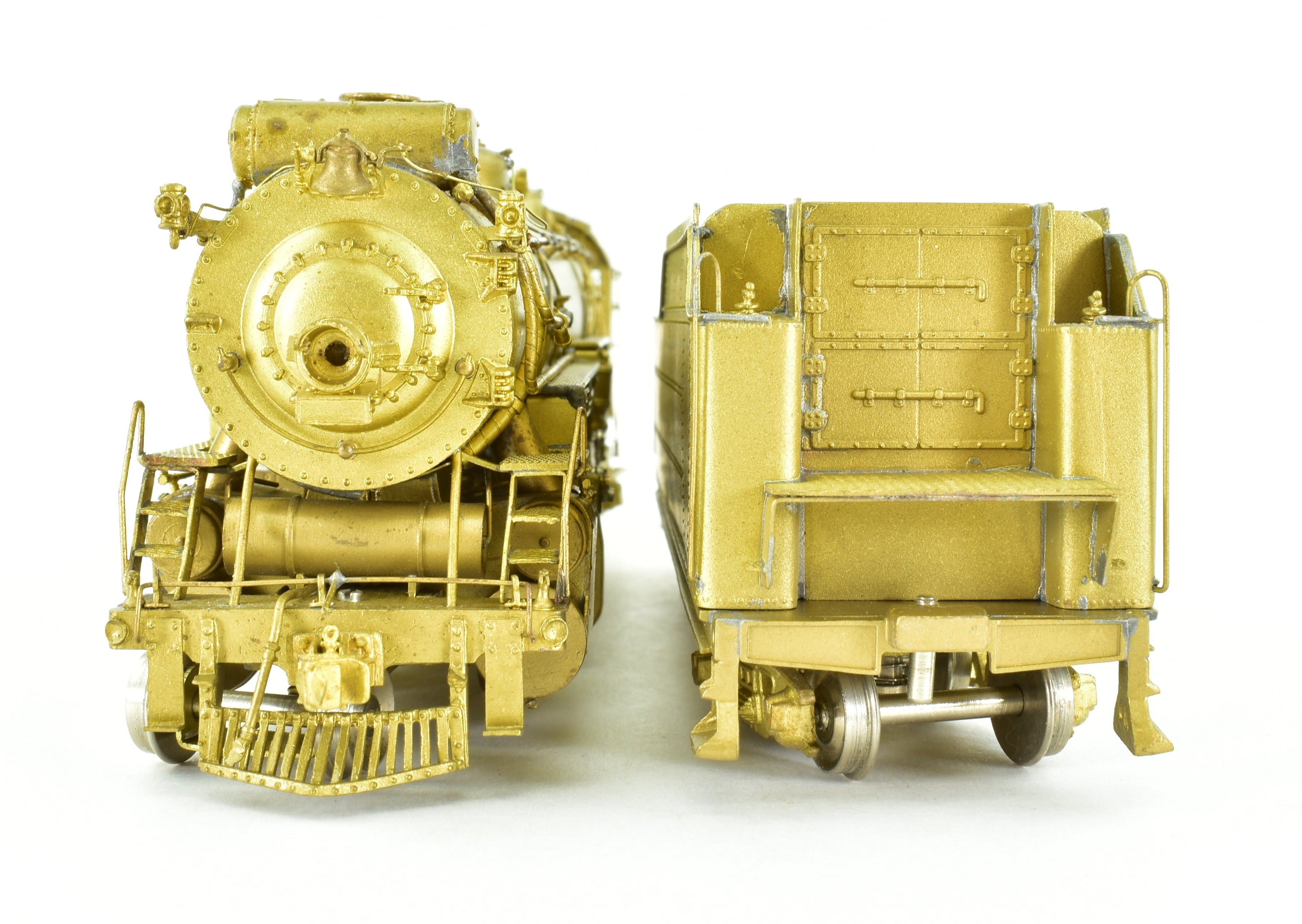 HO Scale Brass Key Imports C&S - Colorado & Southern 2-10-2 Santa Fe Model Train