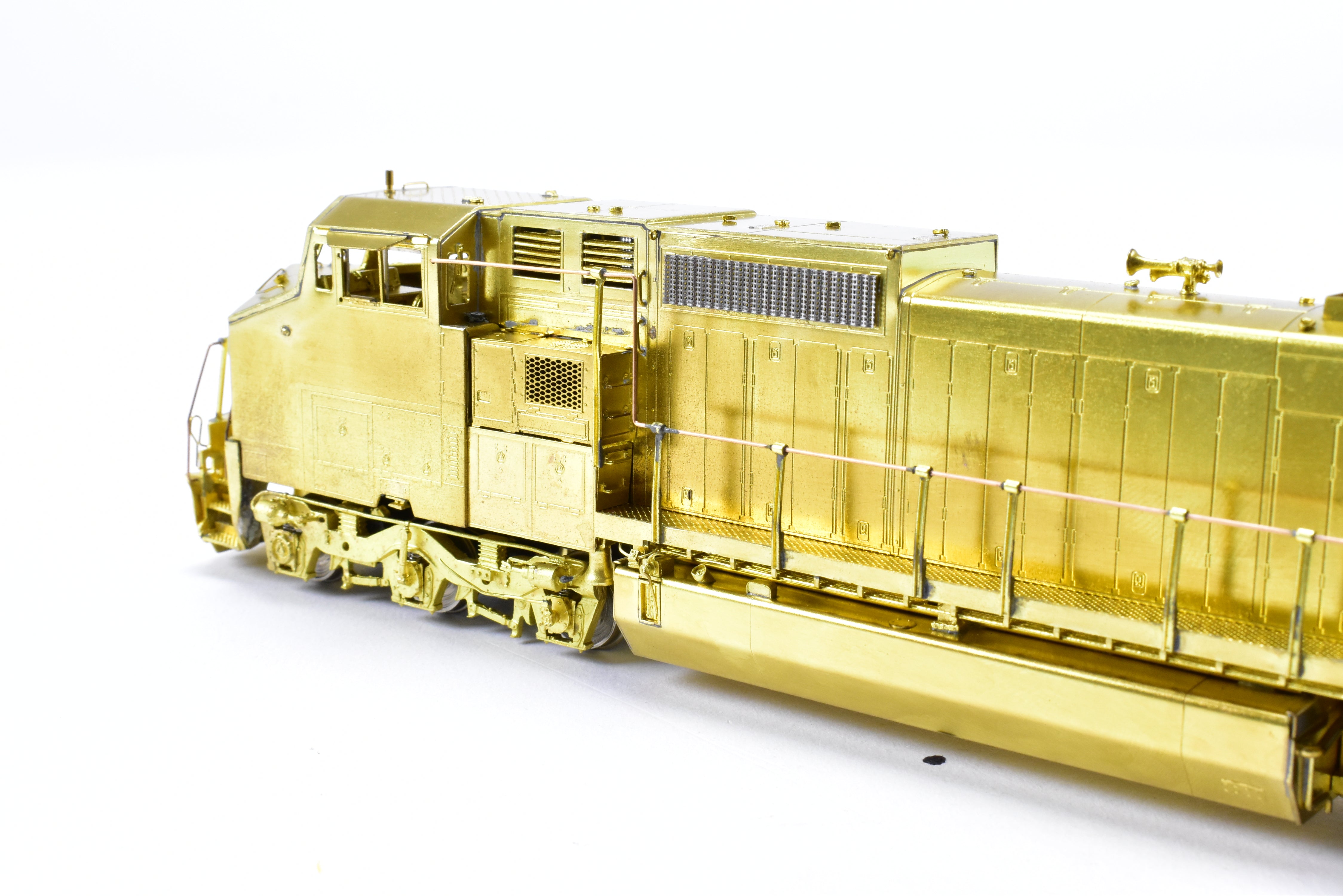 HO Scale Brass Union Pacific GE Dash 8 - 40CW Wide Nose Model Train by Overland Models, Inc.