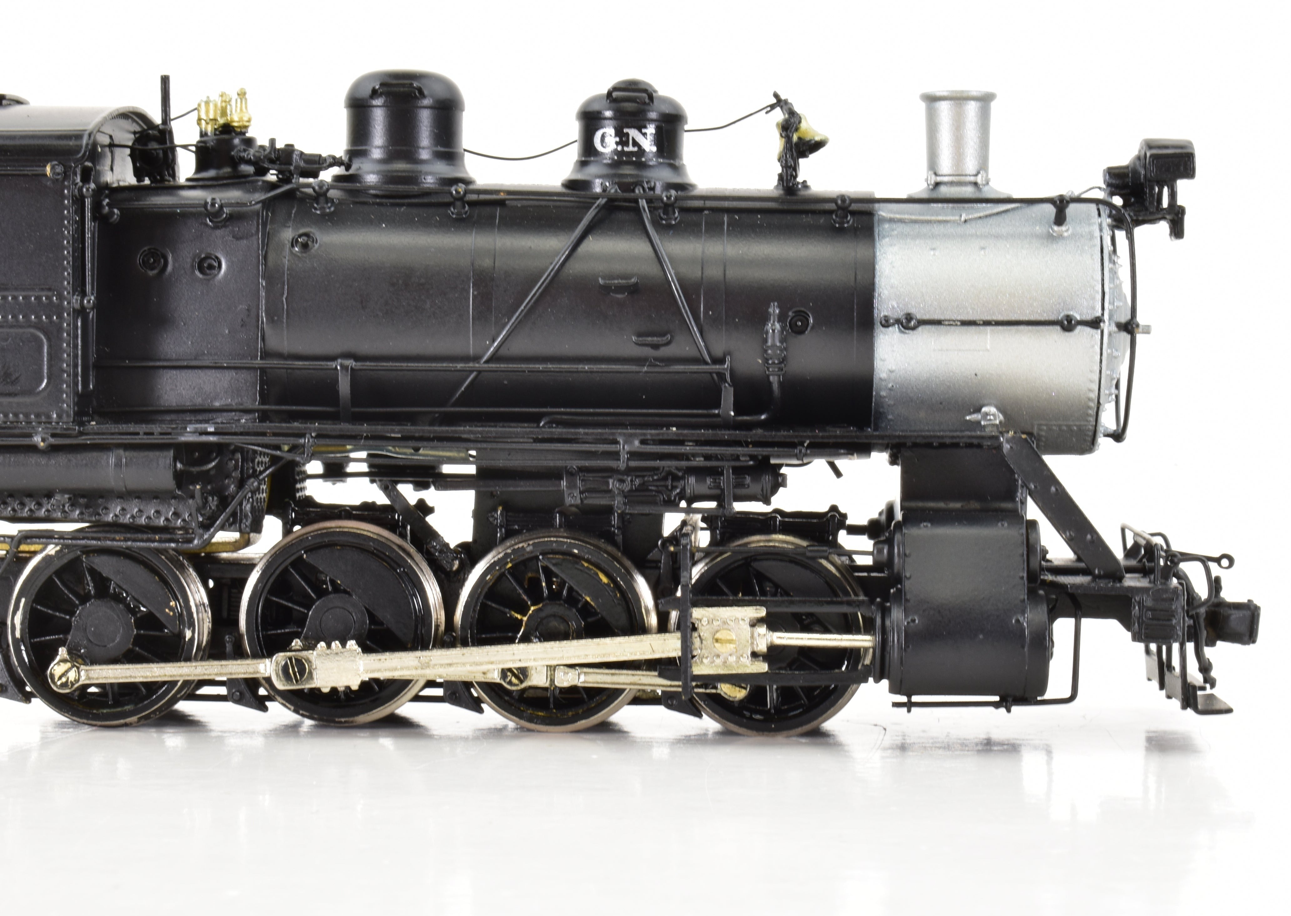 HO Scale Brass Great Northern 0-8-0 Class C-4 No. 781 Custom Painted Model