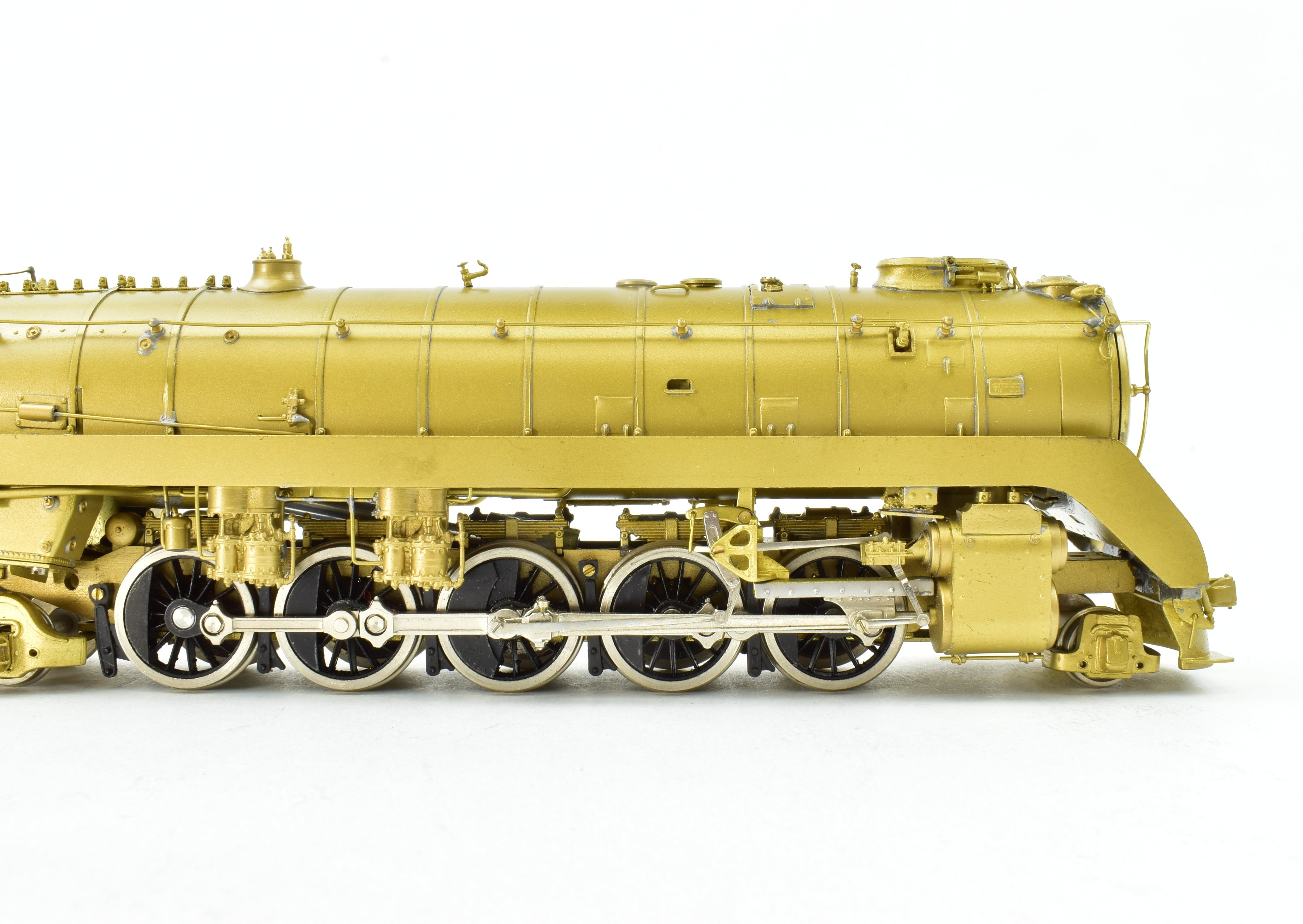 HO Scale Brass Model Train - Van Hobbies CPR Canadian Pacific Railway T - 1c 2 - 10 - 4 Selkirk Locomotive