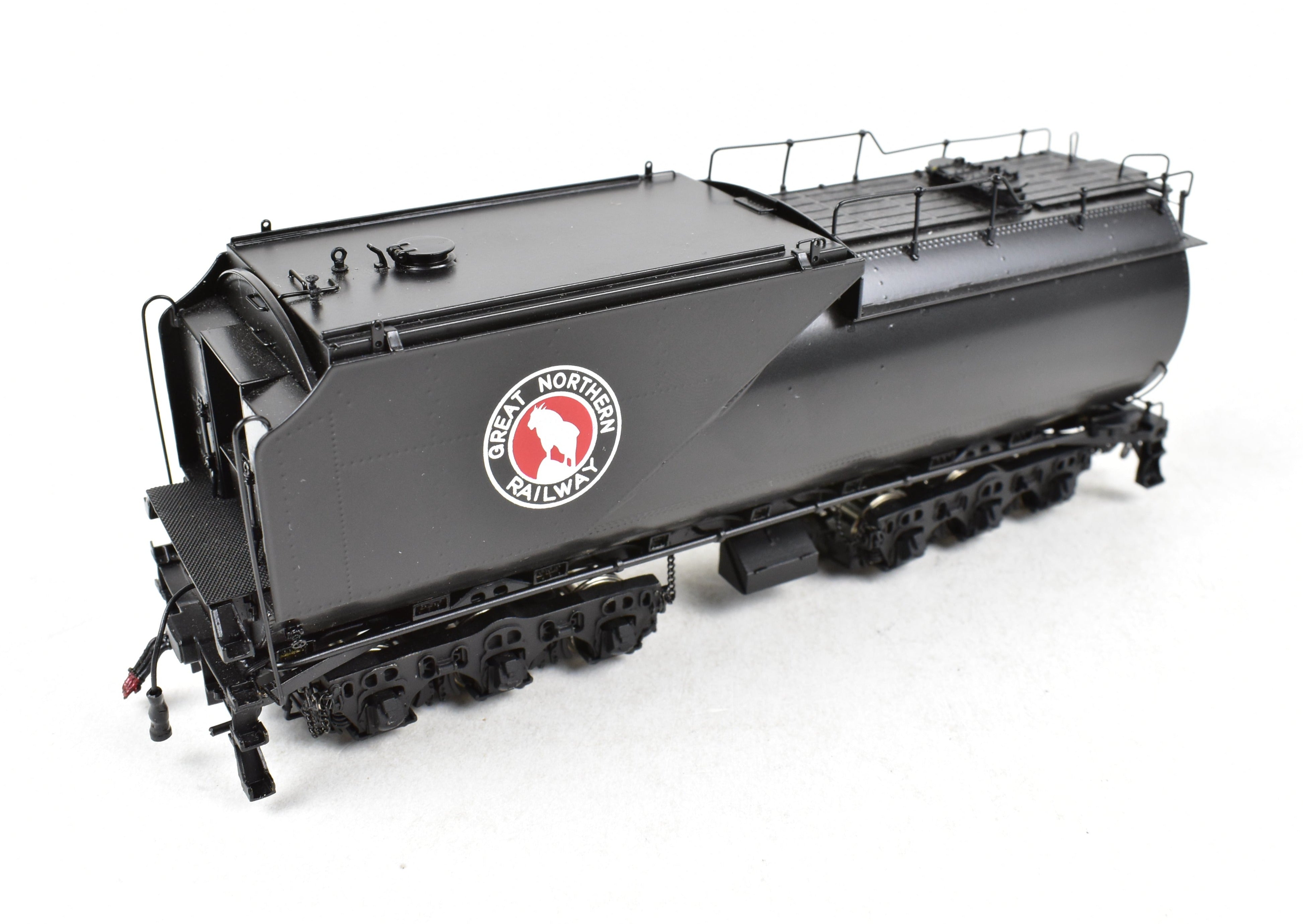 HO Scale Brass Locomotive - Challenger Imports GN - Great Northern Q - 1 2 - 10 - 2 No. 2120 FP Glacier Park Model