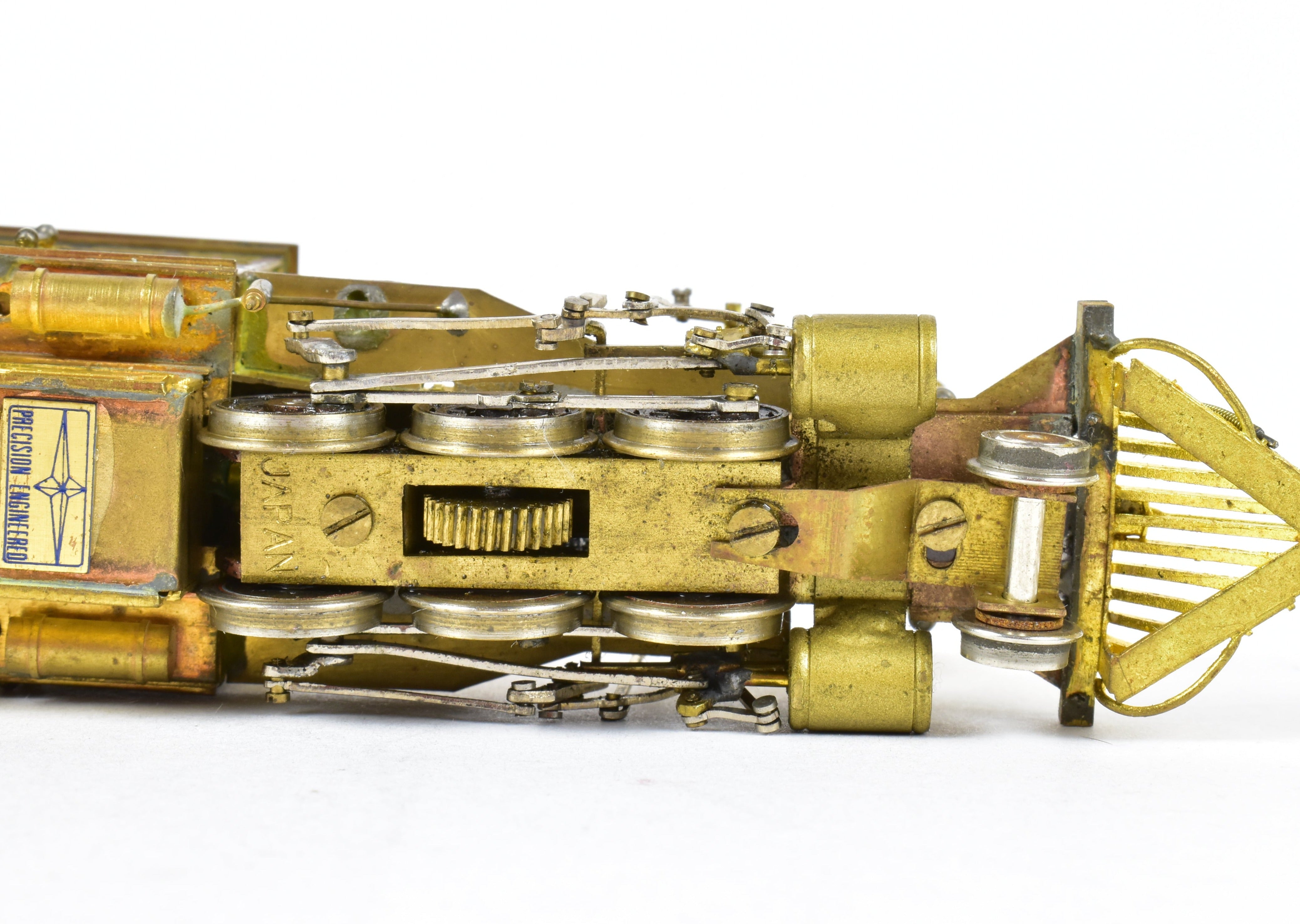 HOn3 Scale Brass Model Train - Denver South Park & Pacific Mason Bogie 2 - 6 - 6T by Balboa DSP&P