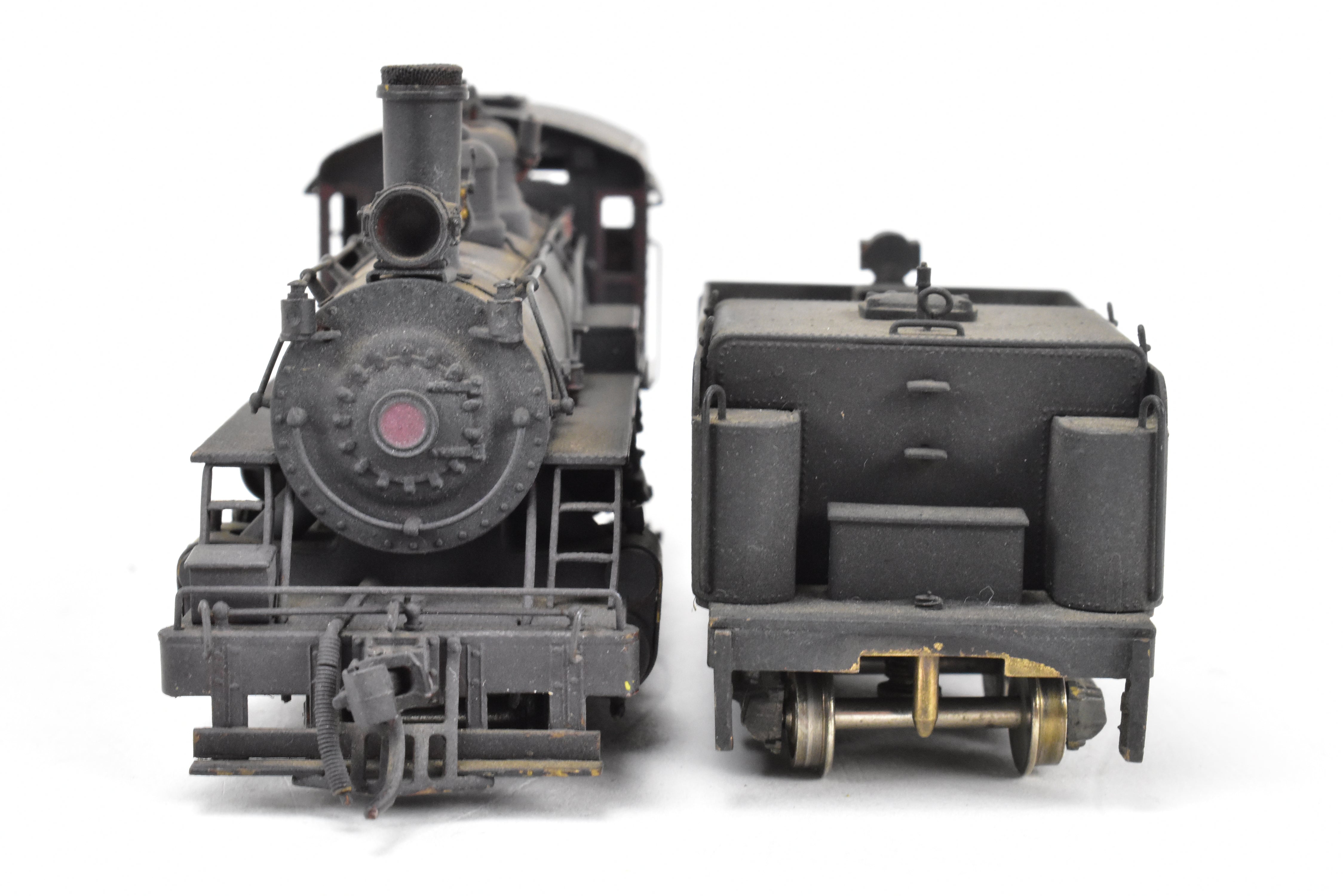 1969 HO Brass PFM - United Baldwin 2-6-2 #105 Custom Painted Locomotive