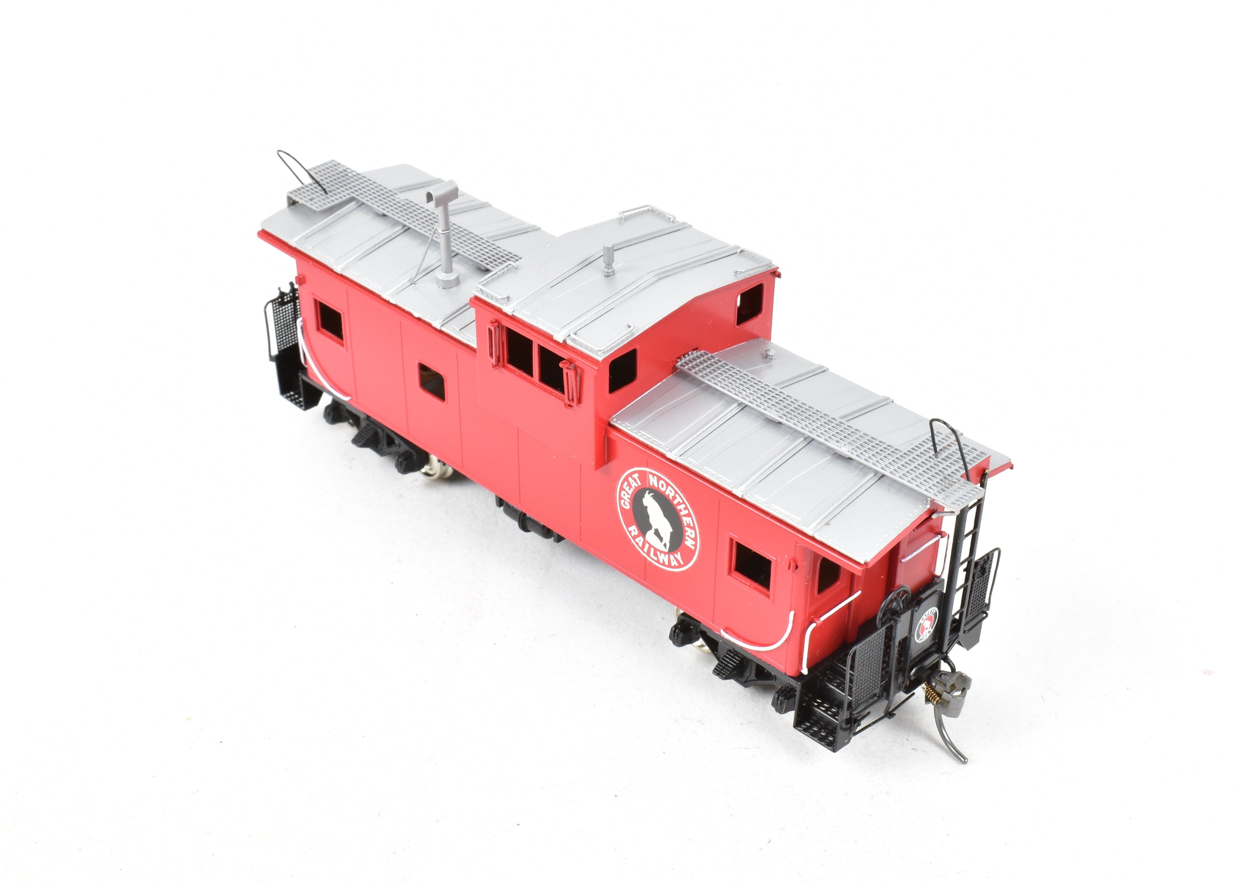 HO Brass Oriental Limited Great Northern X96 - 155 Class FP Caboose Model