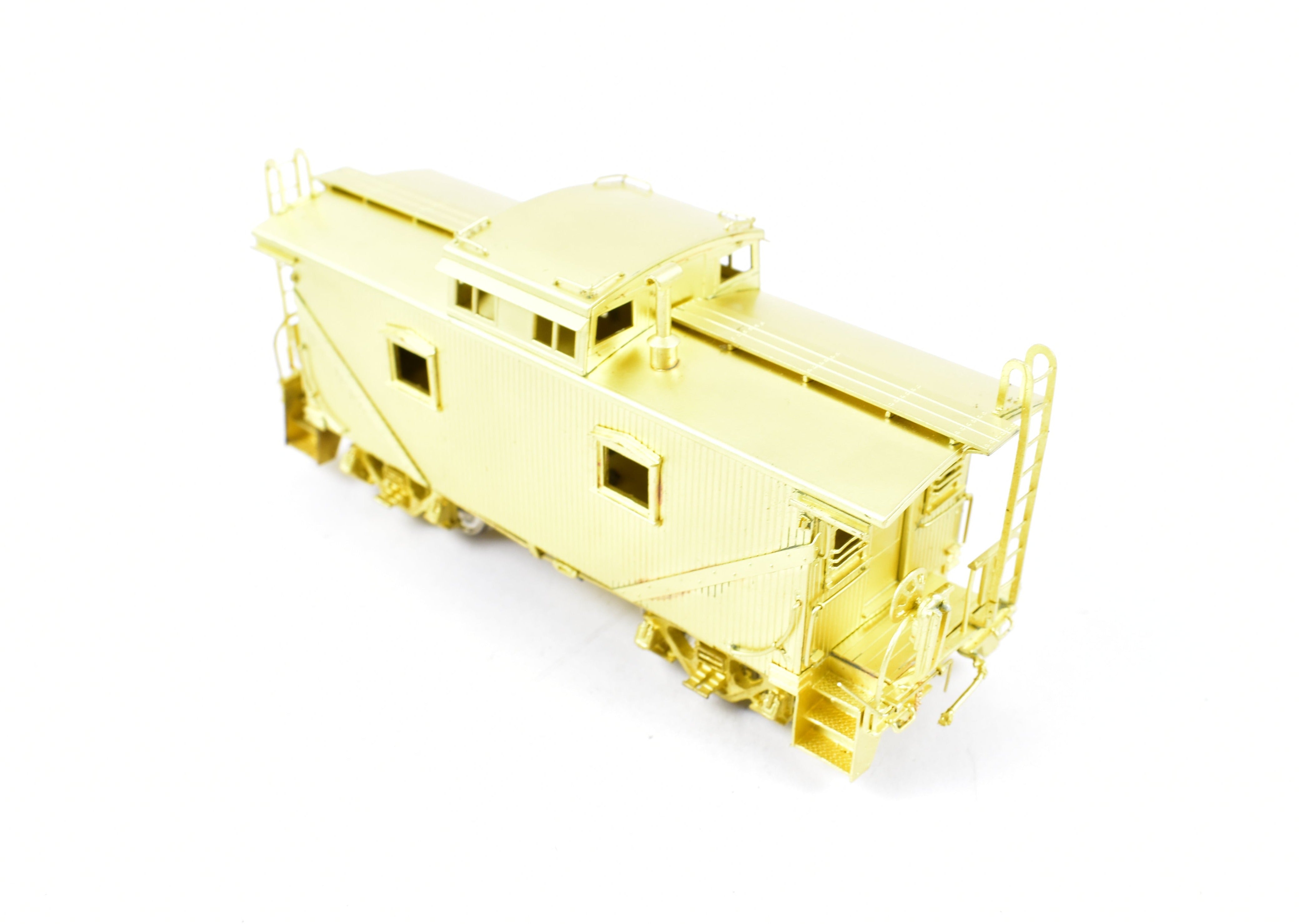 HO Brass OMI D&H Wood Sheath Caboose with Center Cupola by Overland Models