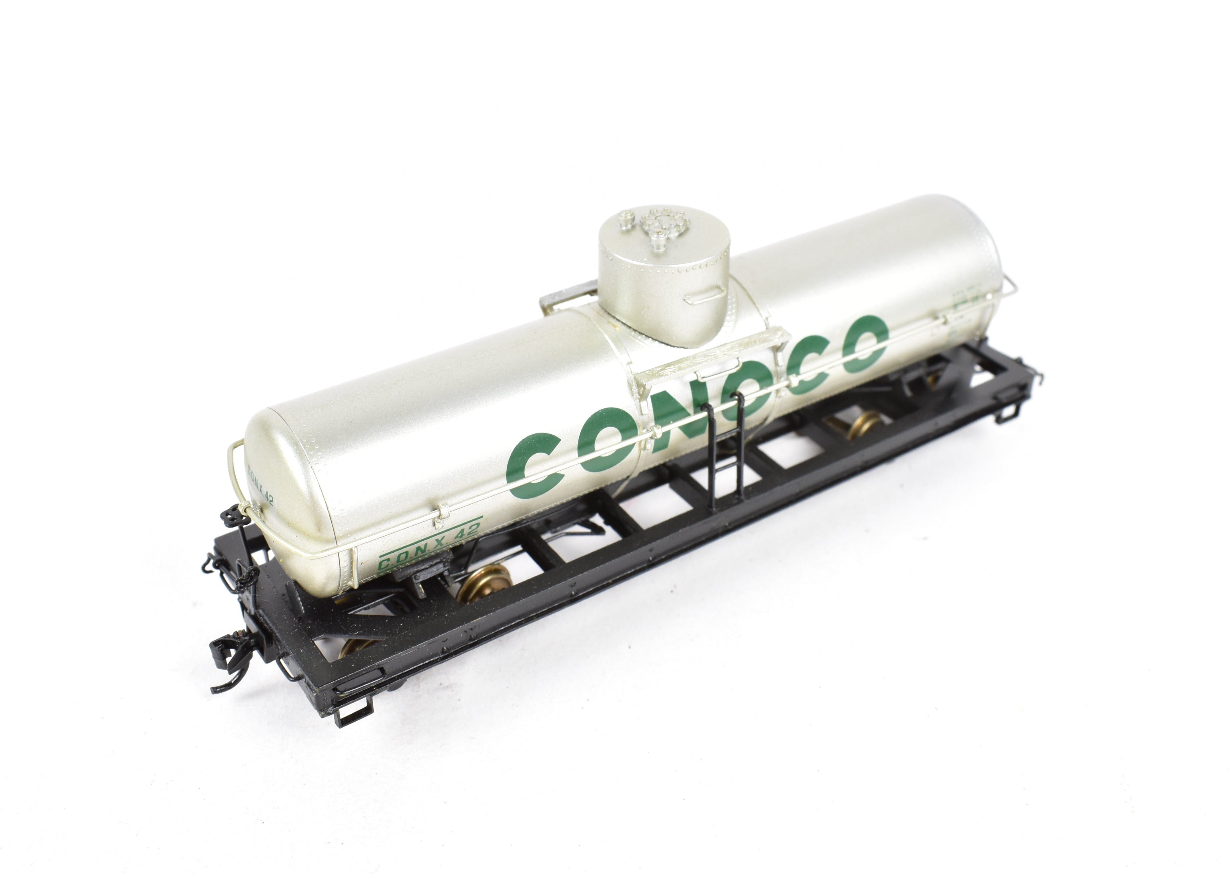 1999 HOn3 Brass CONX 42 Tank Car by Berlyn Locomotive Works